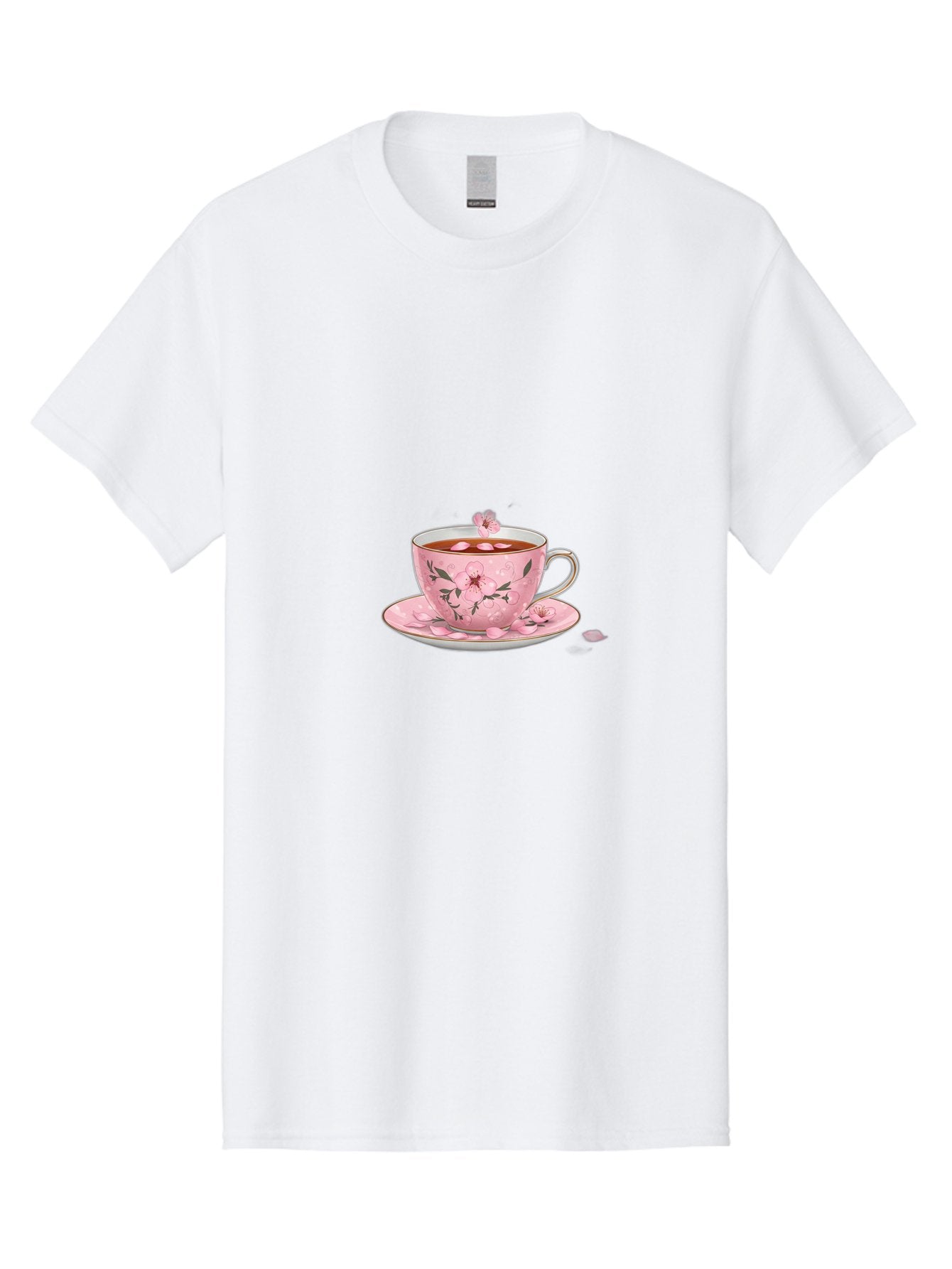Floral-Tea-Cup Men'S Graphic Tee, 100% Cotton, Comfortable Casual Summer Wear, Machine Washable, Vintage Camera, Old Camera, Antique Camera, Black Camera, Classic Photography, Photography Equipment, Nostalgic Device, Film Camera, Camera Art Bai001 4