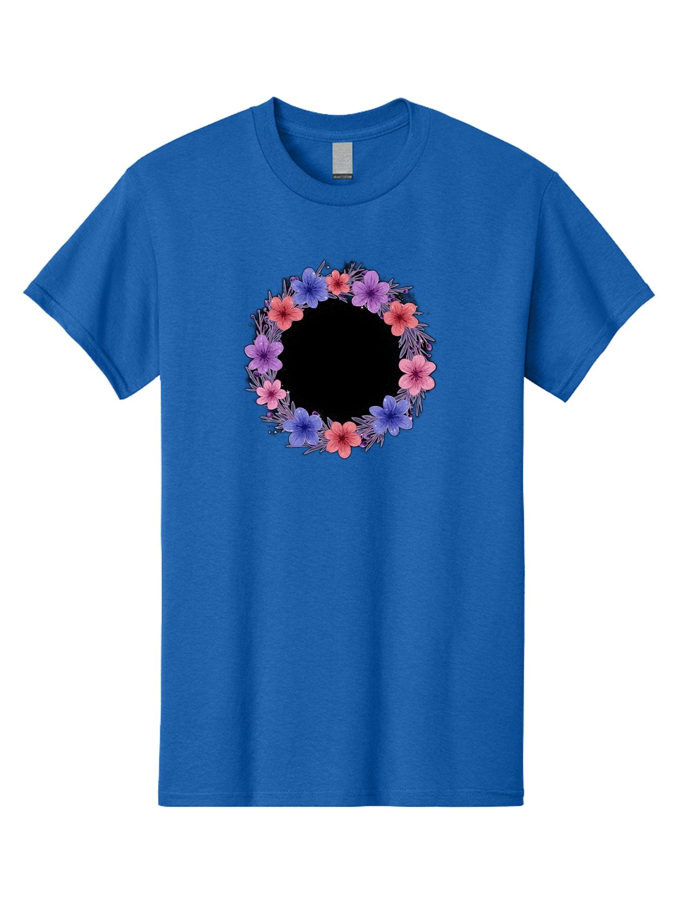Floral-Wreath-3 Men'S Graphic Tee, 100% Cotton, Comfortable Casual Summer Wear, Machine Washable, Vintage Camera, Old Camera, Antique Camera, Black Camera, Classic Photography, Photography Equipment, Nostalgic Device, Film Camera, Camera Art Bai004 14