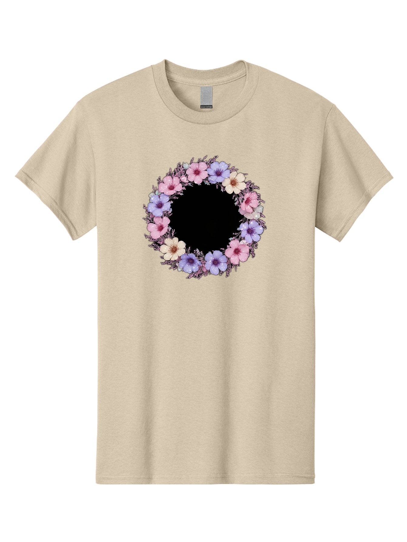 Floral-Wreath Men'S Graphic Tee, 100% Cotton, Comfortable Casual Summer Wear, Machine Washable, Vintage Camera, Old Camera, Antique Camera, Black Camera, Classic Photography, Photography Equipment, Nostalgic Device, Film Camera, Camera Art Bai005 15