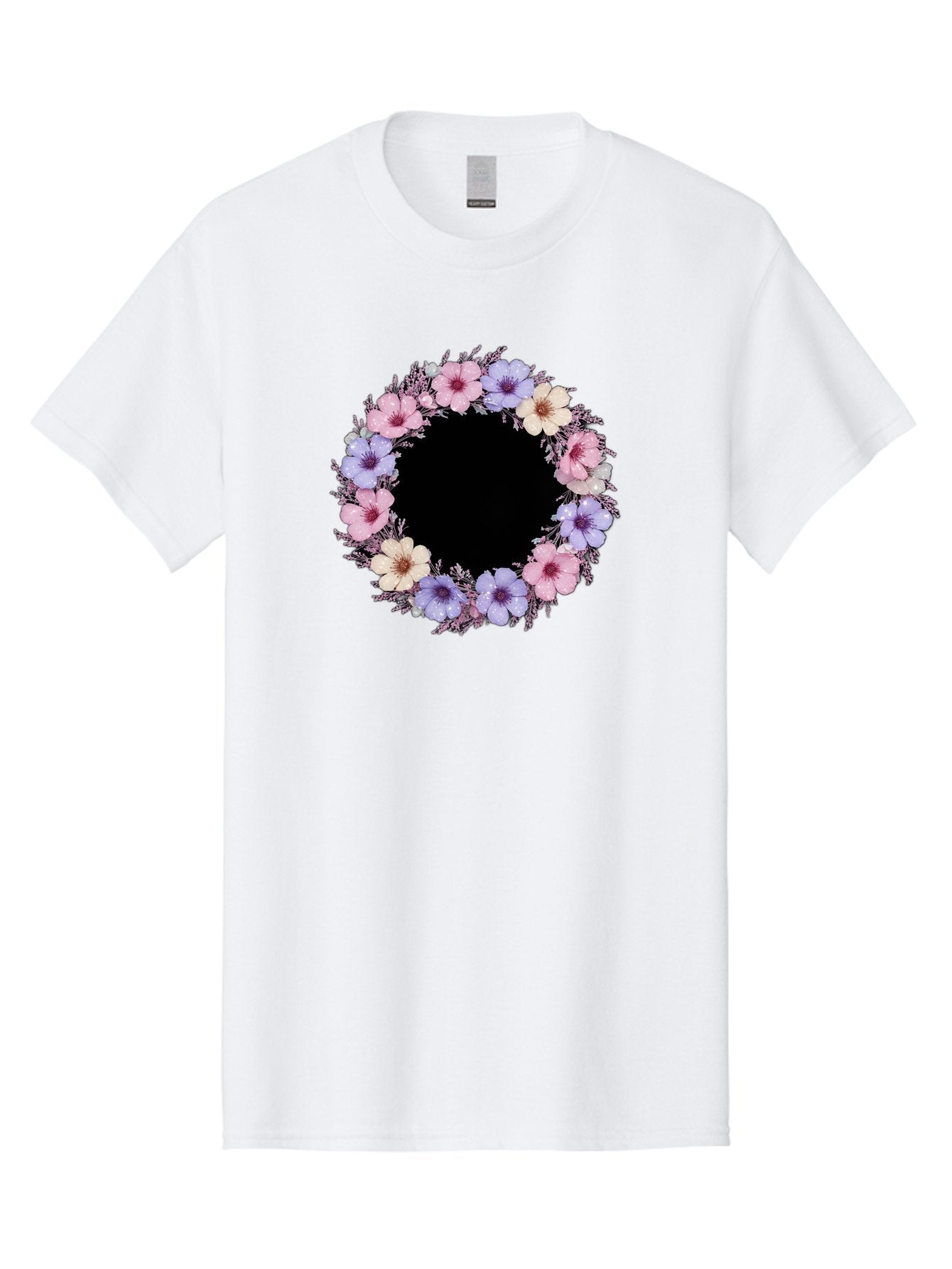 Floral-Wreath Men'S Graphic Tee, 100% Cotton, Comfortable Casual Summer Wear, Machine Washable, Vintage Camera, Old Camera, Antique Camera, Black Camera, Classic Photography, Photography Equipment, Nostalgic Device, Film Camera, Camera Art Bai005 9