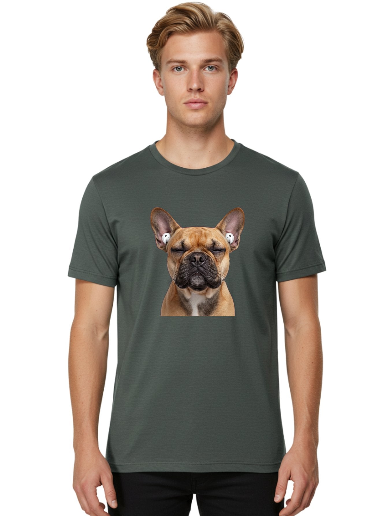 French-Bulldog Men'S Graphic Tee, 100% Cotton, Comfortable Casual Summer Wear, Machine Washable, Vintage Camera, Old Camera, Antique Camera, Black Camera, Classic Photography, Photography Equipment, Nostalgic Device, Film Camera, Camera Art Bai007 25