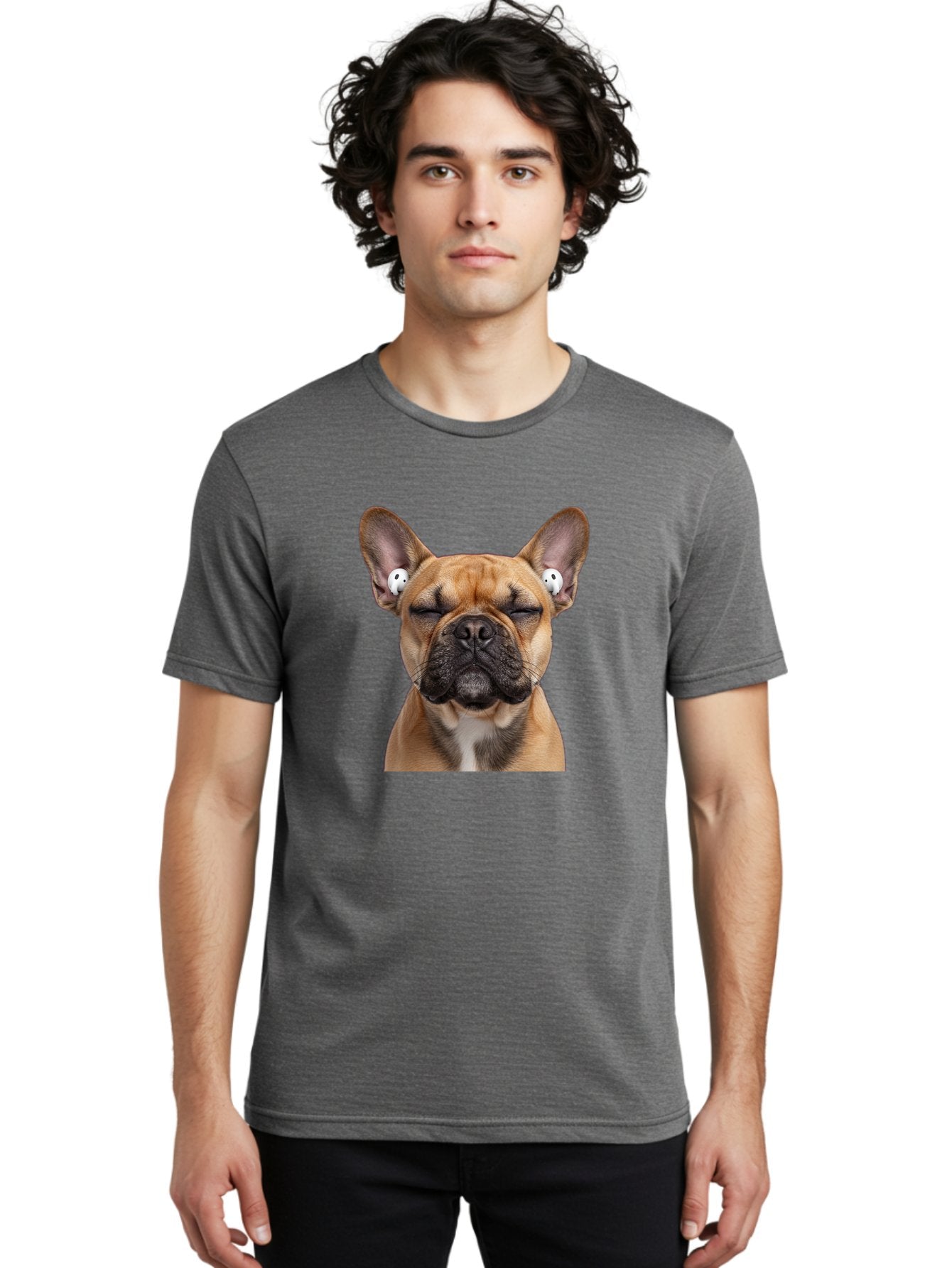 French-Bulldog Men'S Graphic Tee, 100% Cotton, Comfortable Casual Summer Wear, Machine Washable, Vintage Camera, Old Camera, Antique Camera, Black Camera, Classic Photography, Photography Equipment, Nostalgic Device, Film Camera, Camera Art Bai007 29