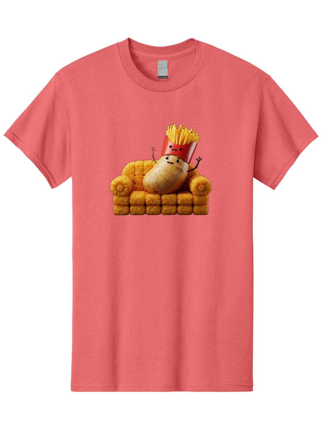 French-Fries-With-Potato Men'S Graphic Tee, 100% Cotton, Comfortable Casual Summer Wear, Machine Washable, Vintage Camera, Old Camera, Antique Camera, Black Camera, Classic Photography, Photography Equipment, Nostalgic Device, Film Camera, Bai008 15