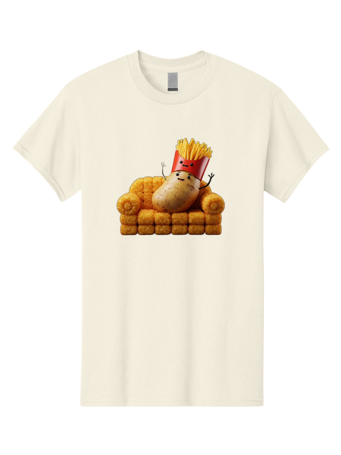 French-Fries-With-Potato Men'S Graphic Tee, 100% Cotton, Comfortable Casual Summer Wear, Machine Washable, Vintage Camera, Old Camera, Antique Camera, Black Camera, Classic Photography, Photography Equipment, Nostalgic Device, Film Camera, Bai008 3