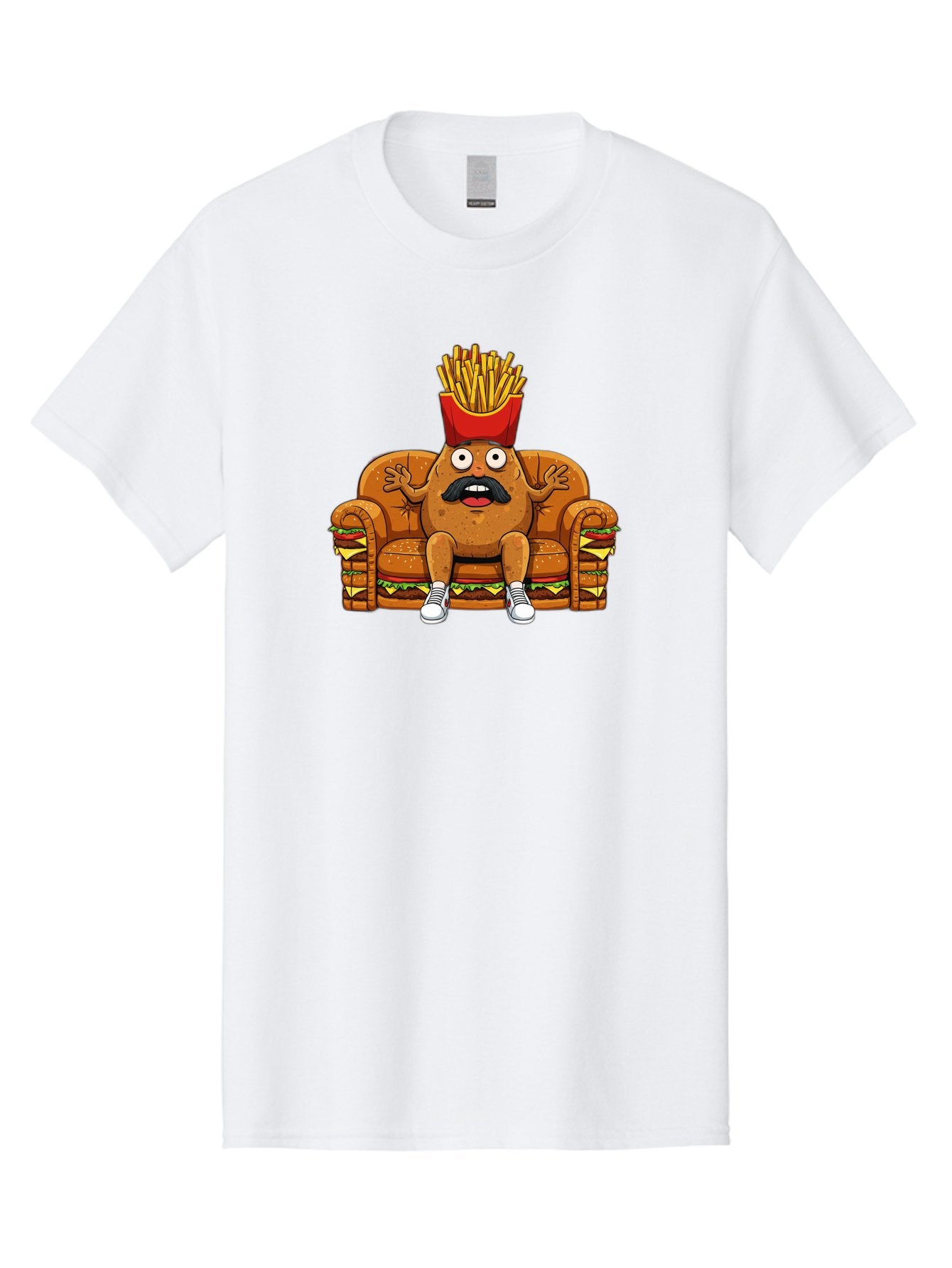 Fried-Food-Character Men'S Graphic Tee, 100% Cotton, Comfortable Casual Summer Wear, Machine Washable, Vintage Camera, Old Camera, Antique Camera, Black Camera, Classic Photography, Photography Equipment, Nostalgic Device, Film Camera, Bai009 3