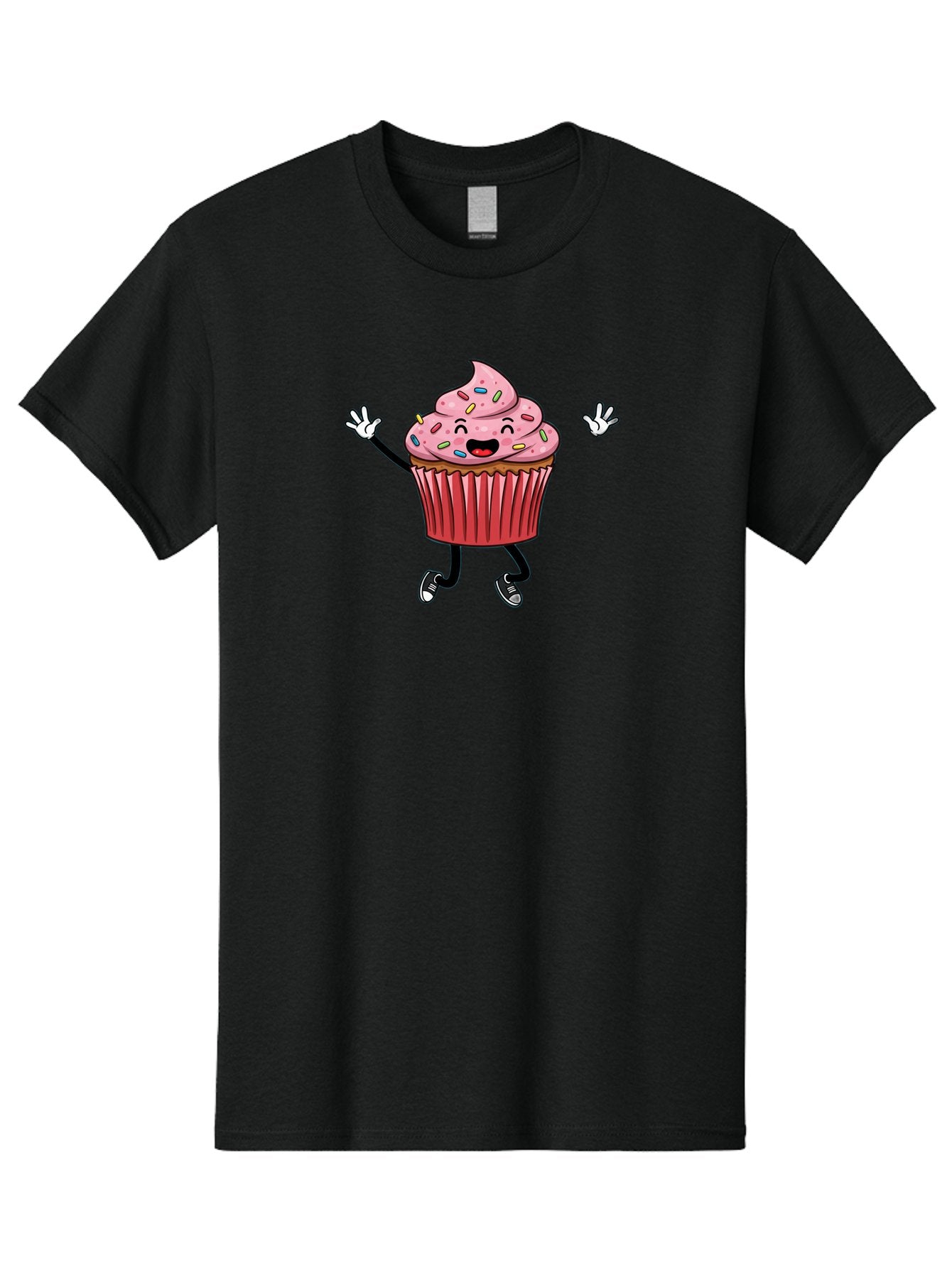 Frosted-Cupcake Men'S Graphic Tee, 100% Cotton, Comfortable Casual Summer Wear, Machine Washable, Vintage Camera, Old Camera, Antique Camera, Black Camera, Classic Photography, Photography Equipment, Nostalgic Device, Film Camera, Camera Art Bai011 13