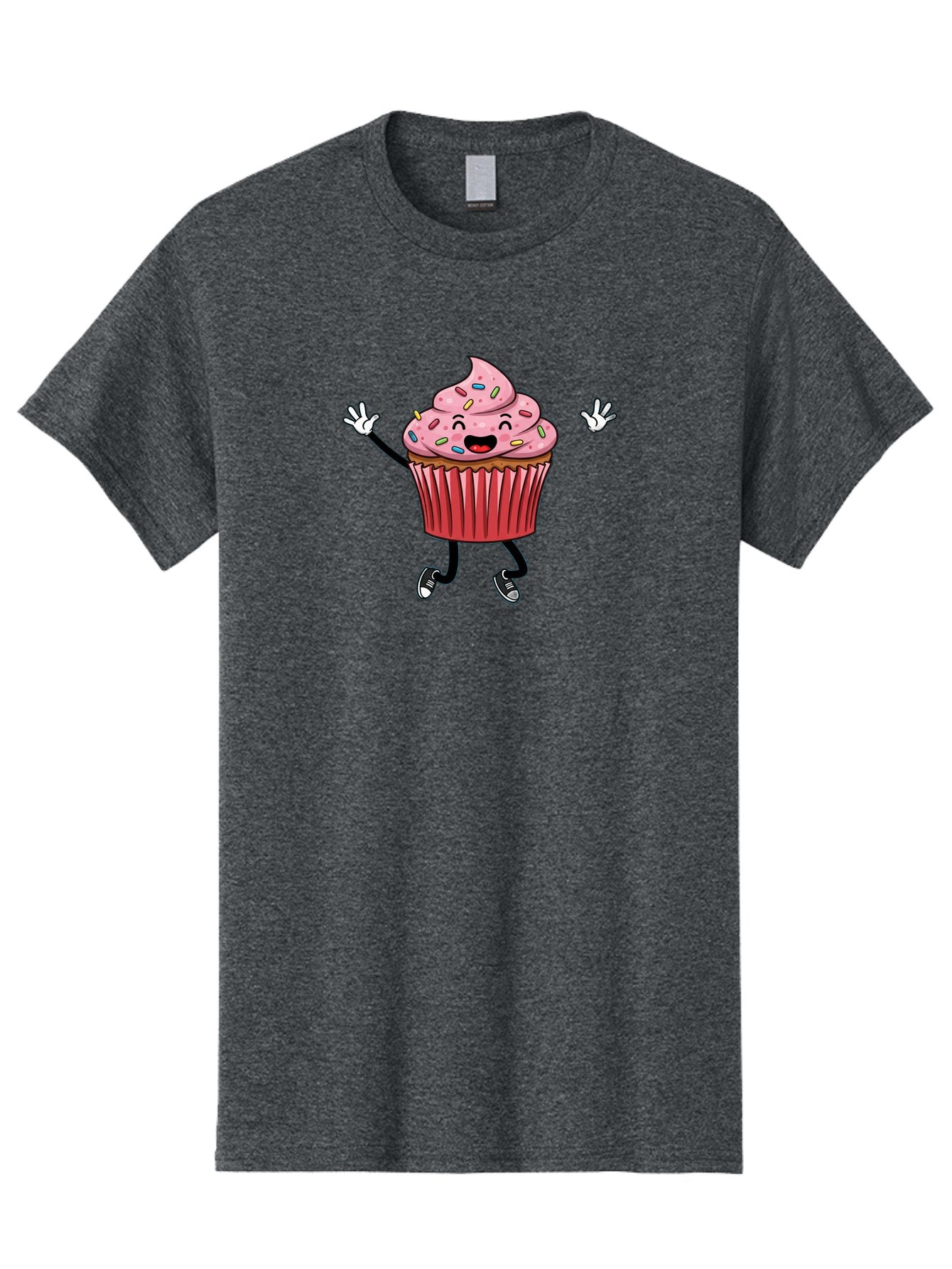 Frosted-Cupcake Men'S Graphic Tee, 100% Cotton, Comfortable Casual Summer Wear, Machine Washable, Vintage Camera, Old Camera, Antique Camera, Black Camera, Classic Photography, Photography Equipment, Nostalgic Device, Film Camera, Camera Art Bai011 12