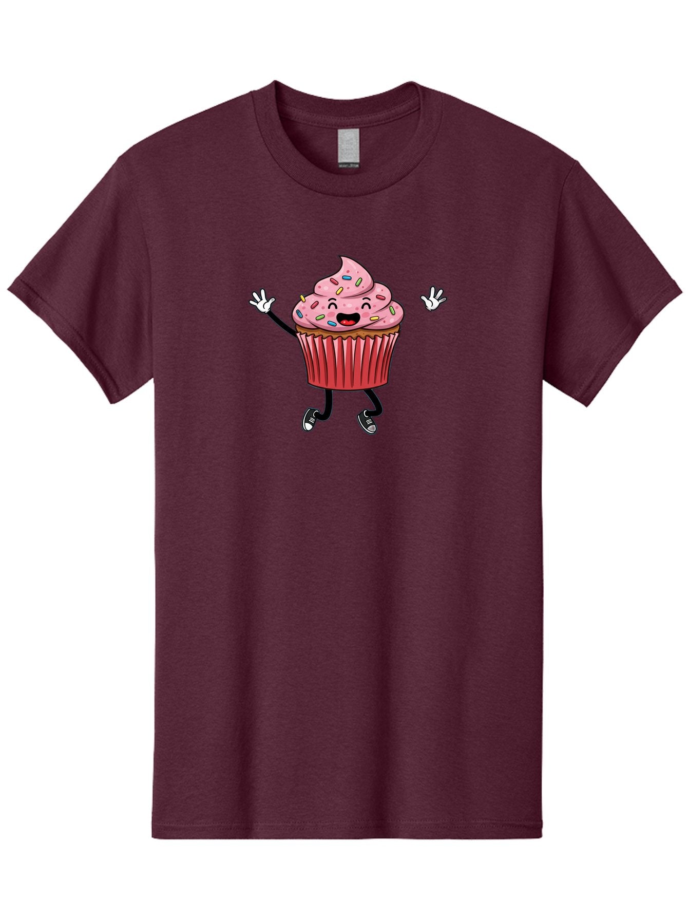 Frosted-Cupcake Men'S Graphic Tee, 100% Cotton, Comfortable Casual Summer Wear, Machine Washable, Vintage Camera, Old Camera, Antique Camera, Black Camera, Classic Photography, Photography Equipment, Nostalgic Device, Film Camera, Camera Art Bai011 4