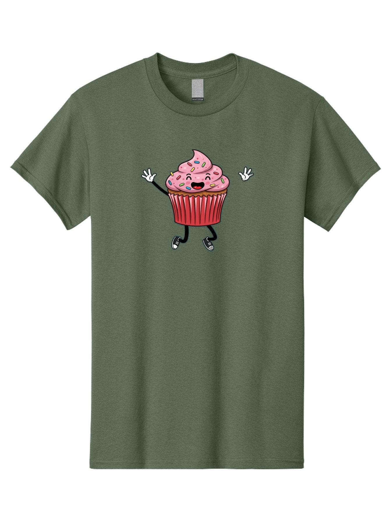 Frosted-Cupcake Men'S Graphic Tee, 100% Cotton, Comfortable Casual Summer Wear, Machine Washable, Vintage Camera, Old Camera, Antique Camera, Black Camera, Classic Photography, Photography Equipment, Nostalgic Device, Film Camera, Camera Art Bai011 7