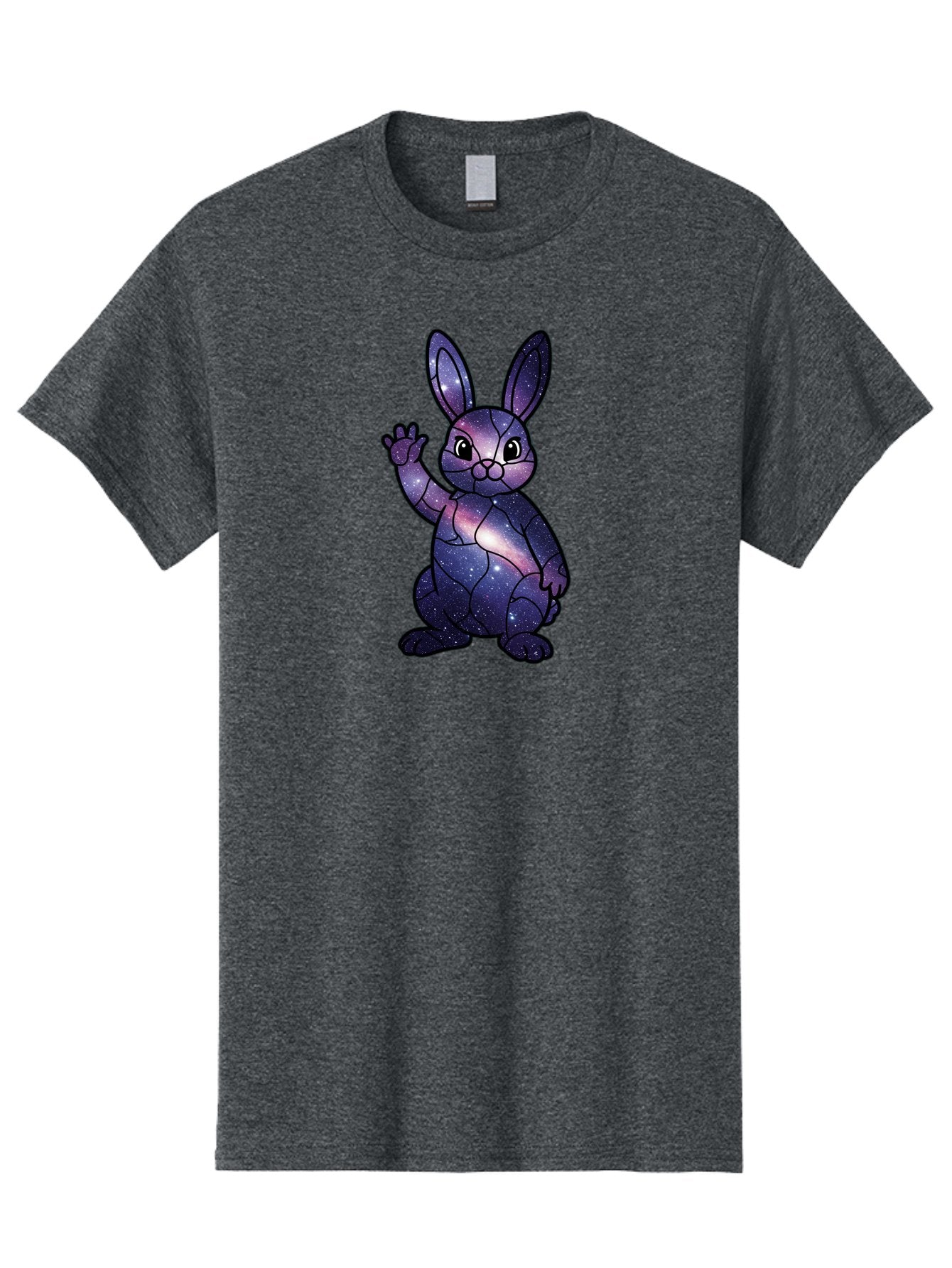 Galaxy-Bunny-1 Men'S Graphic Tee, 100% Cotton, Comfortable Casual Summer Wear, Machine Washable, Vintage Camera, Old Camera, Antique Camera, Black Camera, Classic Photography, Photography Equipment, Nostalgic Device, Film Camera, Camera Art Bai013 6