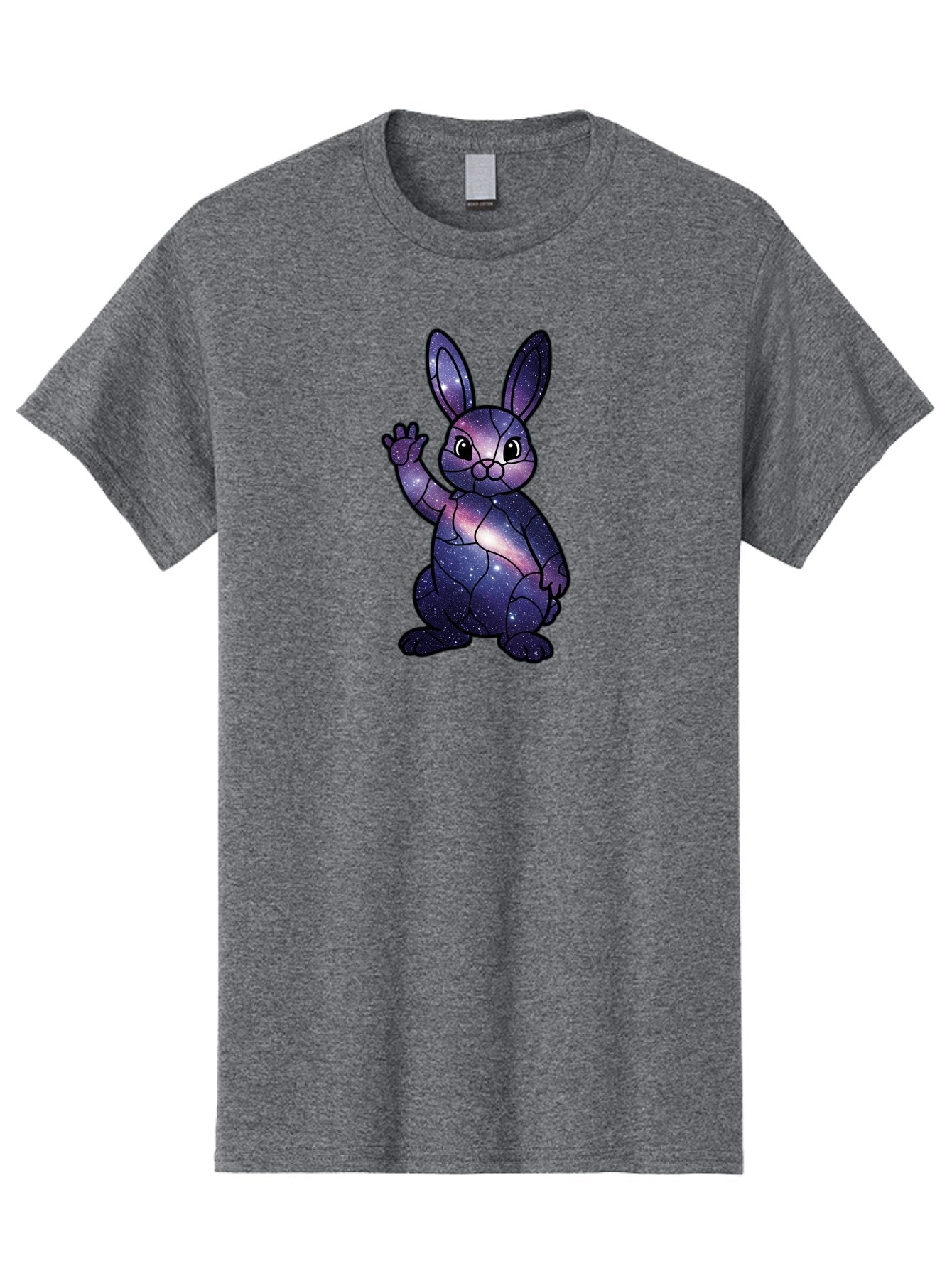 Galaxy-Bunny-1 Men'S Graphic Tee, 100% Cotton, Comfortable Casual Summer Wear, Machine Washable, Vintage Camera, Old Camera, Antique Camera, Black Camera, Classic Photography, Photography Equipment, Nostalgic Device, Film Camera, Camera Art Bai013 5