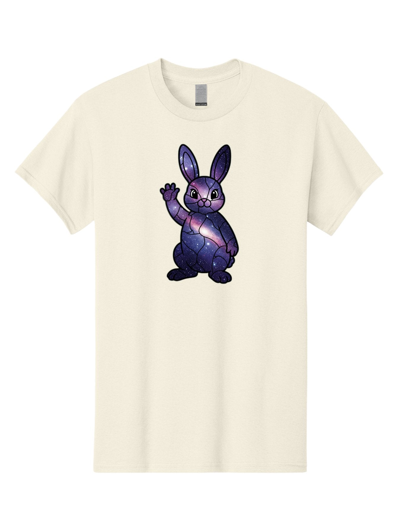 Galaxy-Bunny-1 Men'S Graphic Tee, 100% Cotton, Comfortable Casual Summer Wear, Machine Washable, Vintage Camera, Old Camera, Antique Camera, Black Camera, Classic Photography, Photography Equipment, Nostalgic Device, Film Camera, Camera Art Bai013 3