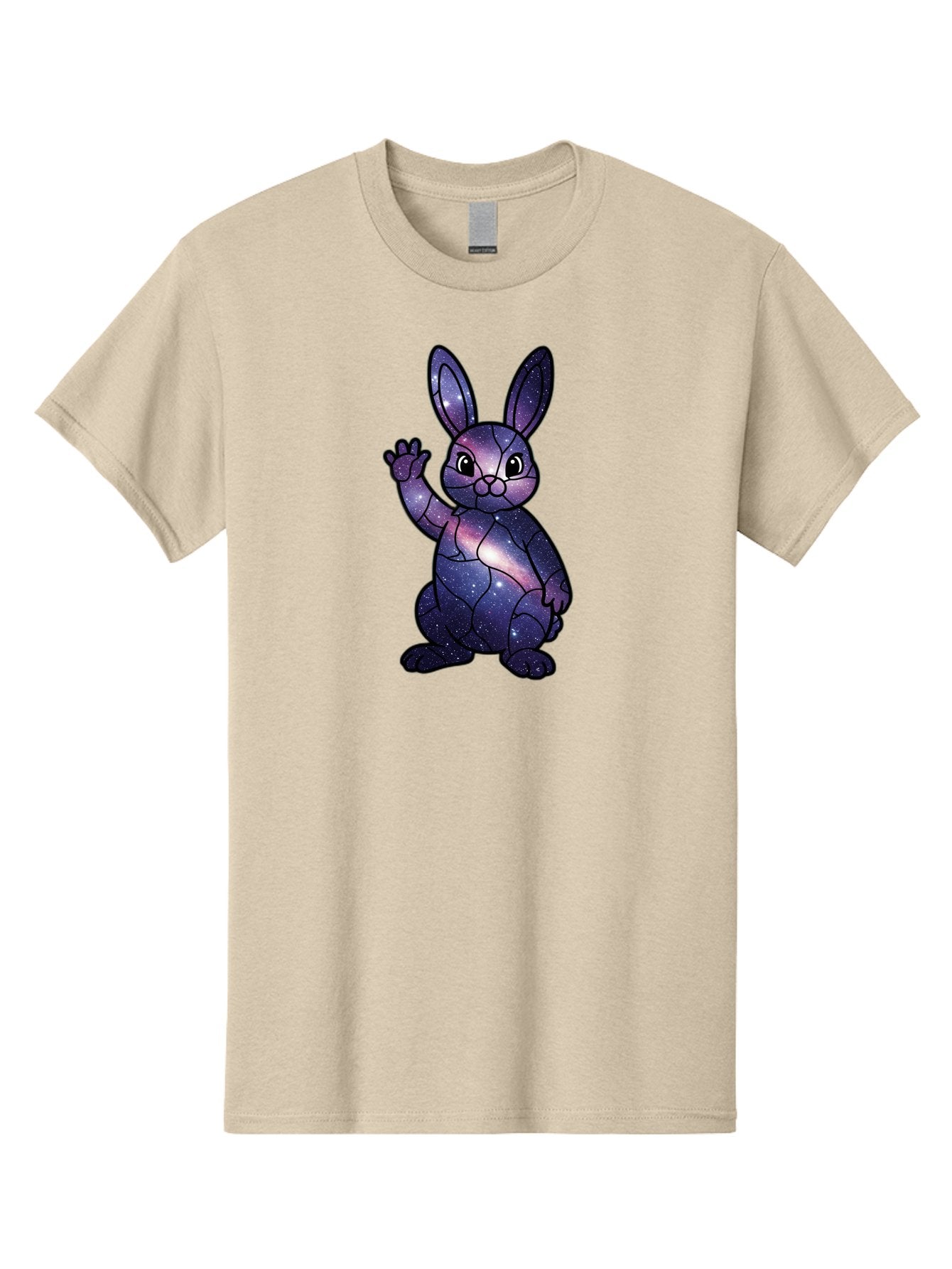 Galaxy-Bunny-1 Men'S Graphic Tee, 100% Cotton, Comfortable Casual Summer Wear, Machine Washable, Vintage Camera, Old Camera, Antique Camera, Black Camera, Classic Photography, Photography Equipment, Nostalgic Device, Film Camera, Camera Art Bai013 15