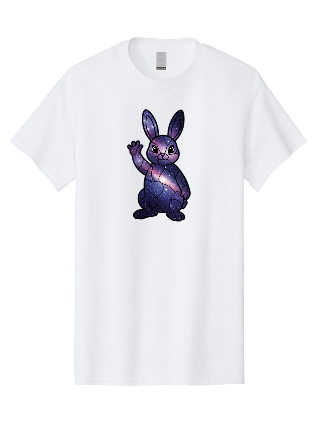 Galaxy-Bunny-1 Men'S Graphic Tee, 100% Cotton, Comfortable Casual Summer Wear, Machine Washable, Vintage Camera, Old Camera, Antique Camera, Black Camera, Classic Photography, Photography Equipment, Nostalgic Device, Film Camera, Camera Art Bai013 10