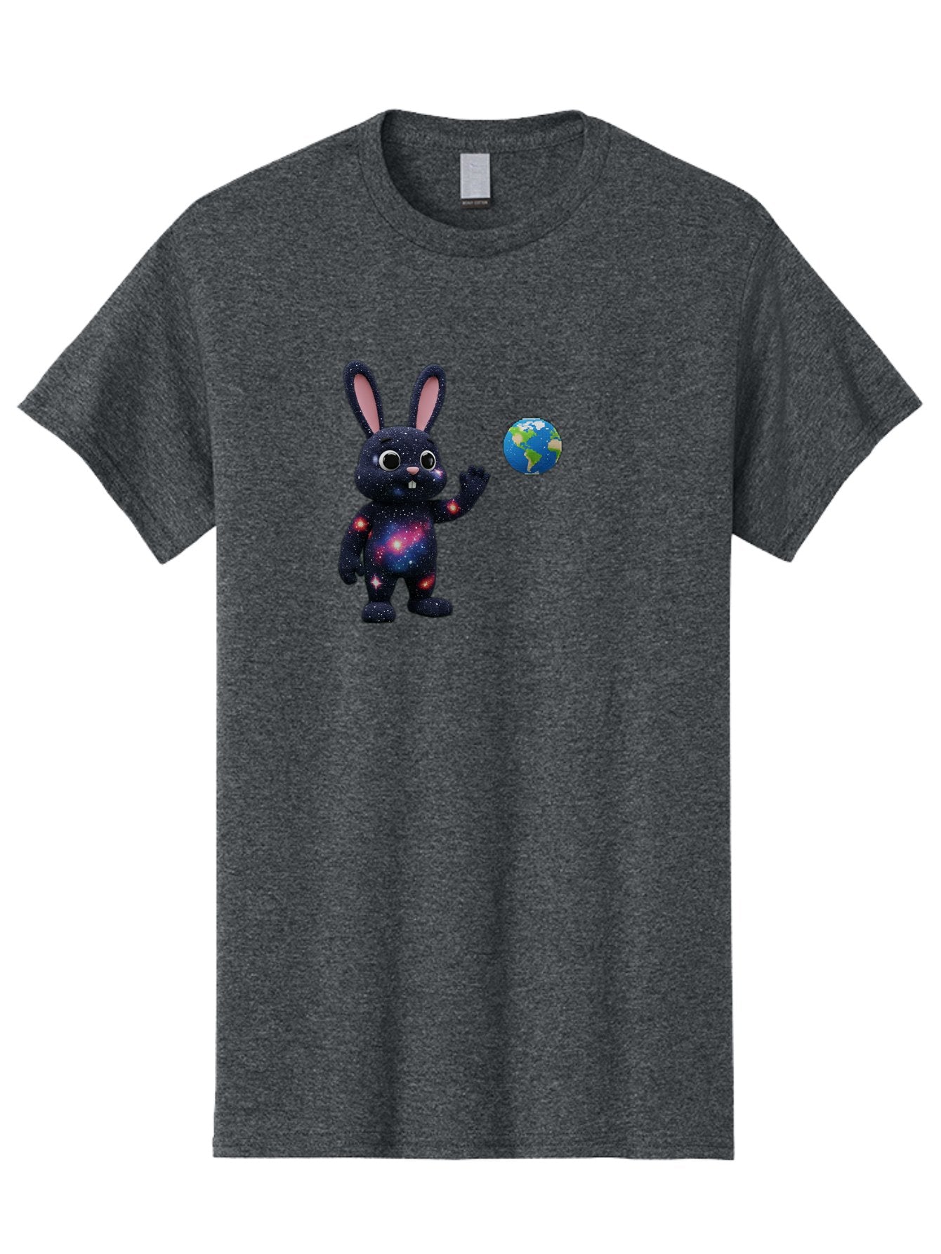 Galaxy-Bunny-2 Men'S Graphic Tee, 100% Cotton, Comfortable Casual Summer Wear, Machine Washable, Vintage Camera, Old Camera, Antique Camera, Black Camera, Classic Photography, Photography Equipment, Nostalgic Device, Film Camera, Camera Art Bai014 6