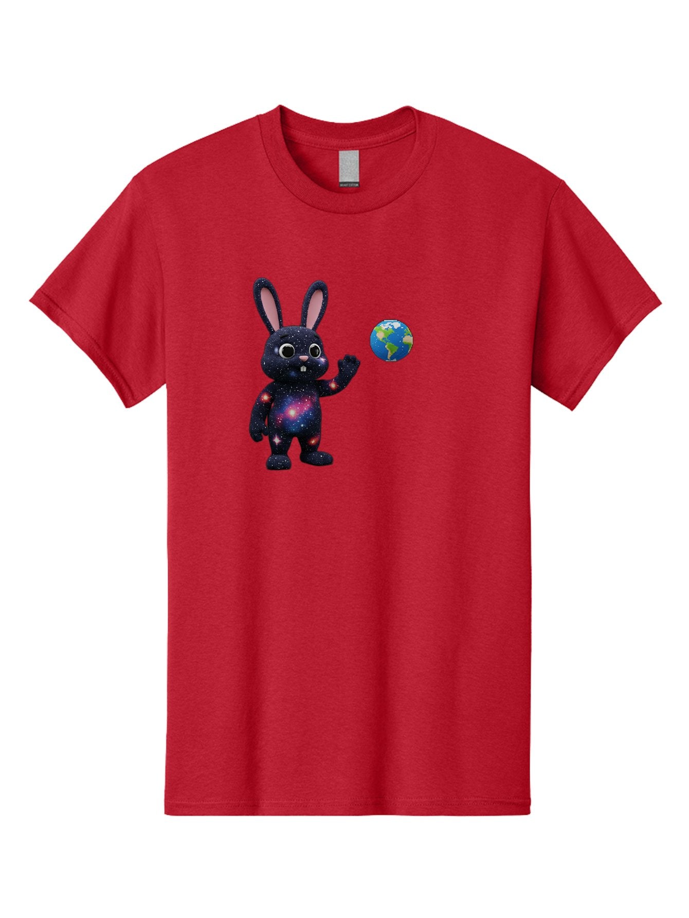 Galaxy-Bunny-2 Men'S Graphic Tee, 100% Cotton, Comfortable Casual Summer Wear, Machine Washable, Vintage Camera, Old Camera, Antique Camera, Black Camera, Classic Photography, Photography Equipment, Nostalgic Device, Film Camera, Camera Art Bai014 15