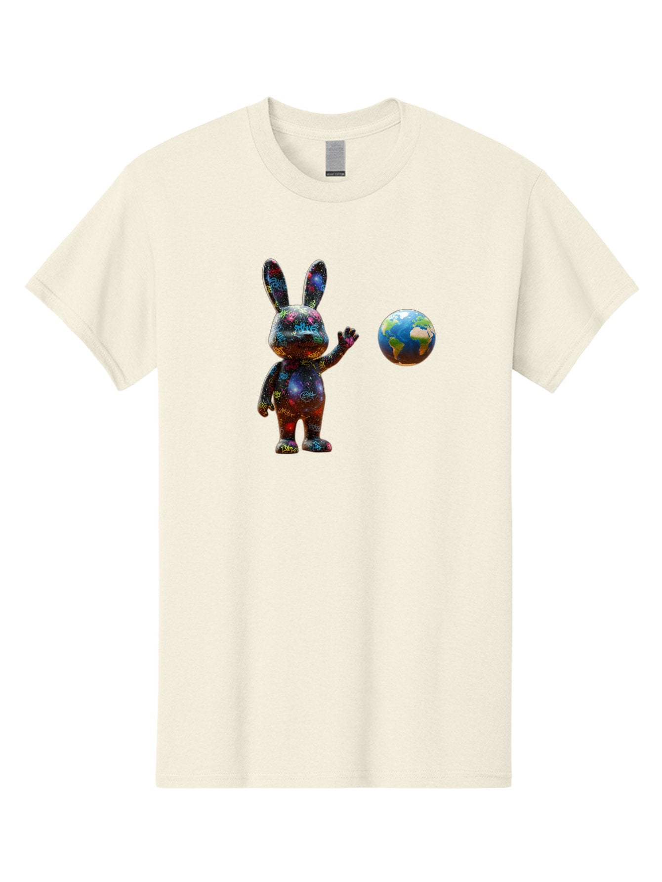 Galaxy-Bunny-3 Men'S Graphic Tee, 100% Cotton, Comfortable Casual Summer Wear, Machine Washable, Vintage Camera, Old Camera, Antique Camera, Black Camera, Classic Photography, Photography Equipment, Nostalgic Device, Film Camera, Camera Art Bai015 15