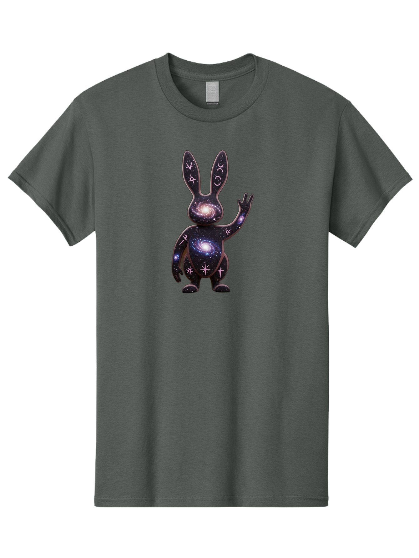 Galaxy-Bunny-4 Men'S Graphic Tee, 100% Cotton, Comfortable Casual Summer Wear, Machine Washable, Vintage Camera, Old Camera, Antique Camera, Black Camera, Classic Photography, Photography Equipment, Nostalgic Device, Film Camera, Camera Art Bai016 15