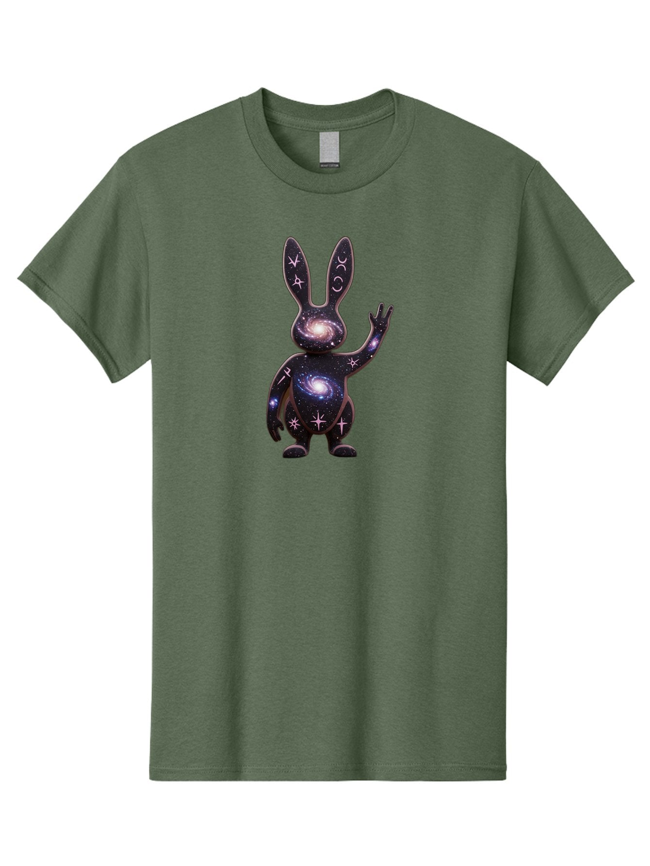Galaxy-Bunny-4 Men'S Graphic Tee, 100% Cotton, Comfortable Casual Summer Wear, Machine Washable, Vintage Camera, Old Camera, Antique Camera, Black Camera, Classic Photography, Photography Equipment, Nostalgic Device, Film Camera, Camera Art Bai016 5
