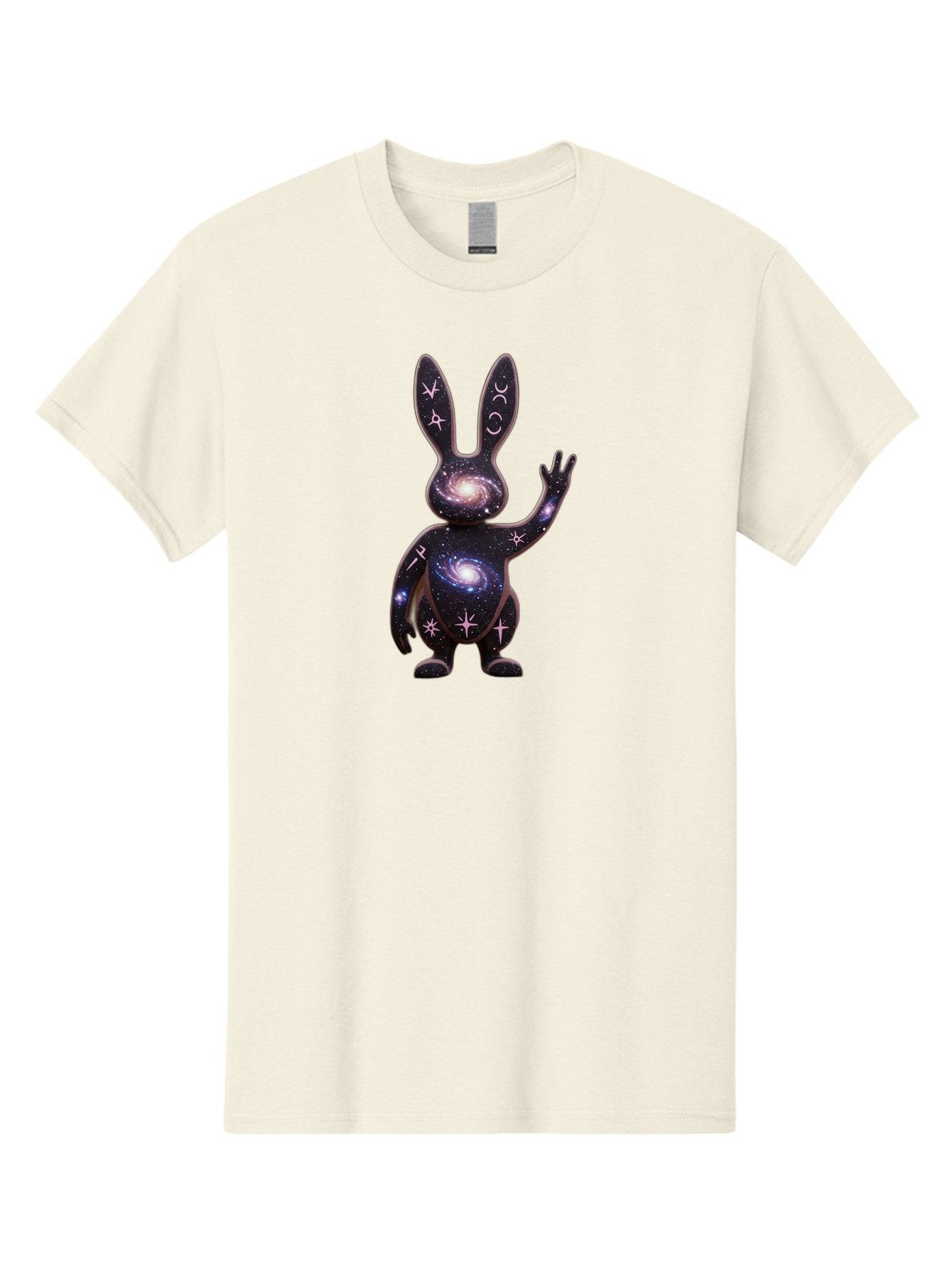 Galaxy-Bunny-4 Men'S Graphic Tee, 100% Cotton, Comfortable Casual Summer Wear, Machine Washable, Vintage Camera, Old Camera, Antique Camera, Black Camera, Classic Photography, Photography Equipment, Nostalgic Device, Film Camera, Camera Art Bai016 6