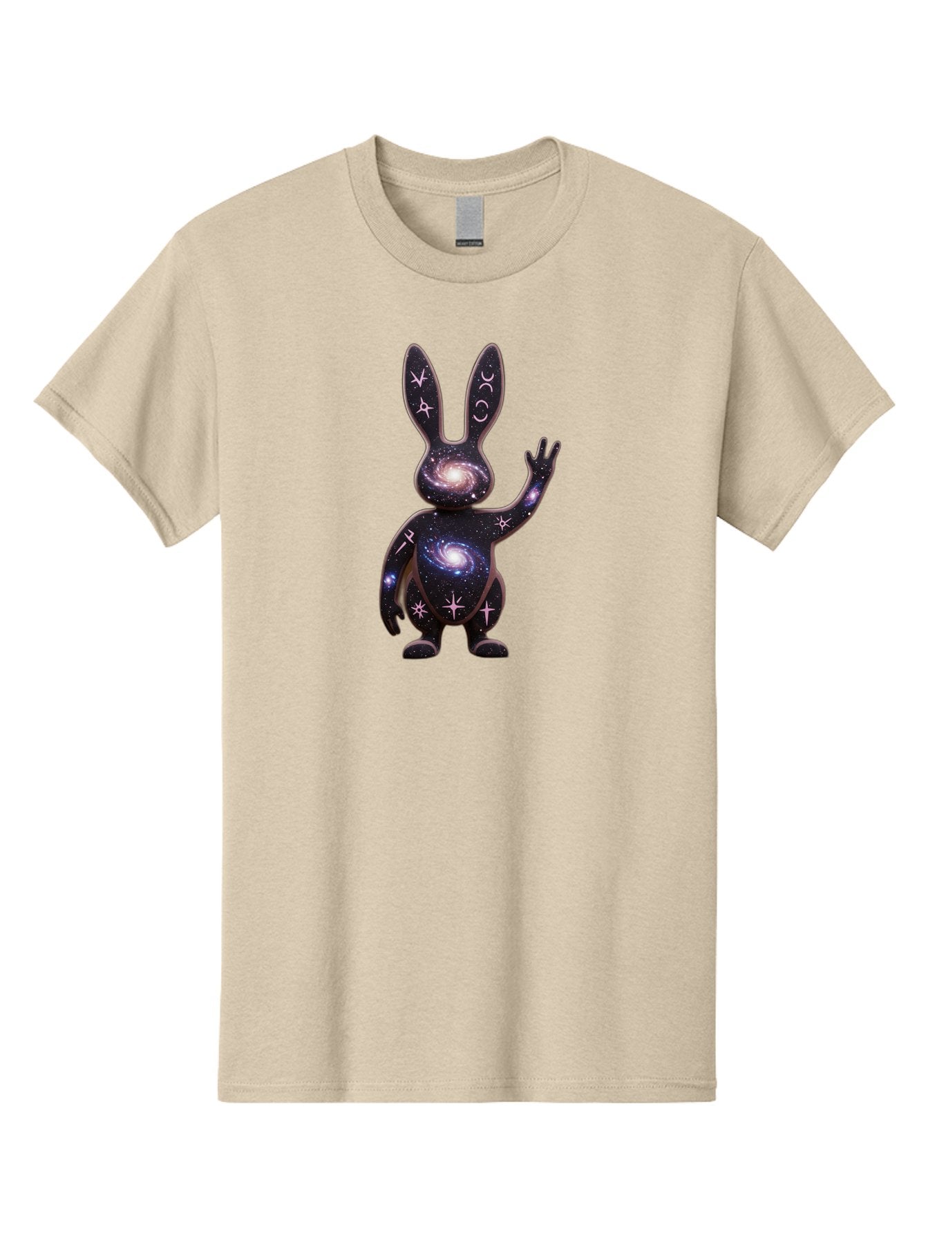 Galaxy-Bunny-4 Men'S Graphic Tee, 100% Cotton, Comfortable Casual Summer Wear, Machine Washable, Vintage Camera, Old Camera, Antique Camera, Black Camera, Classic Photography, Photography Equipment, Nostalgic Device, Film Camera, Camera Art Bai016 3