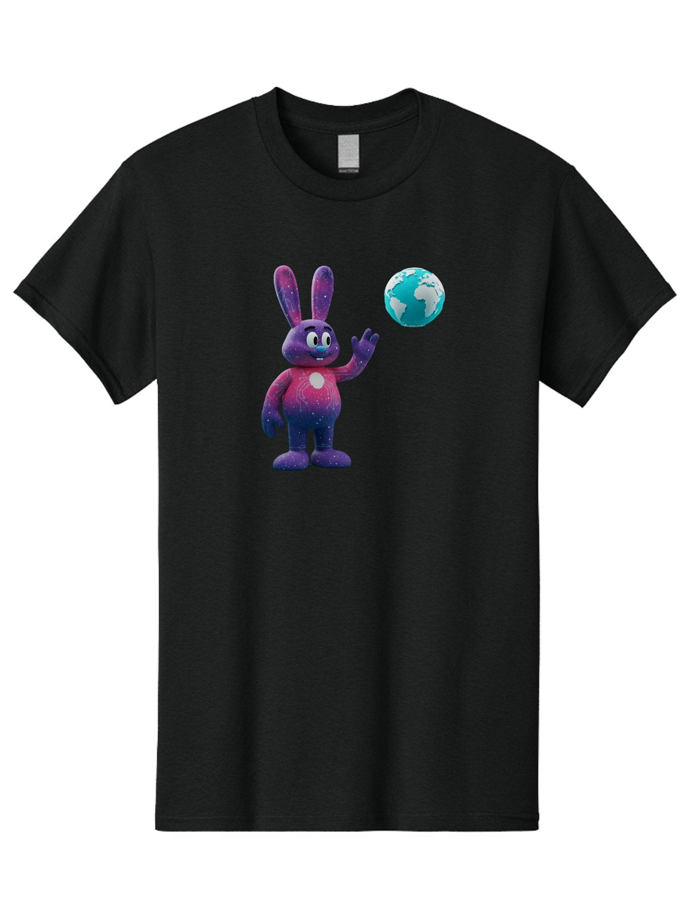 Galaxy-Bunny-5 Men'S Graphic Tee, 100% Cotton, Comfortable Casual Summer Wear, Machine Washable, Vintage Camera, Old Camera, Antique Camera, Black Camera, Classic Photography, Photography Equipment, Nostalgic Device, Film Camera, Camera Art Bai017 14
