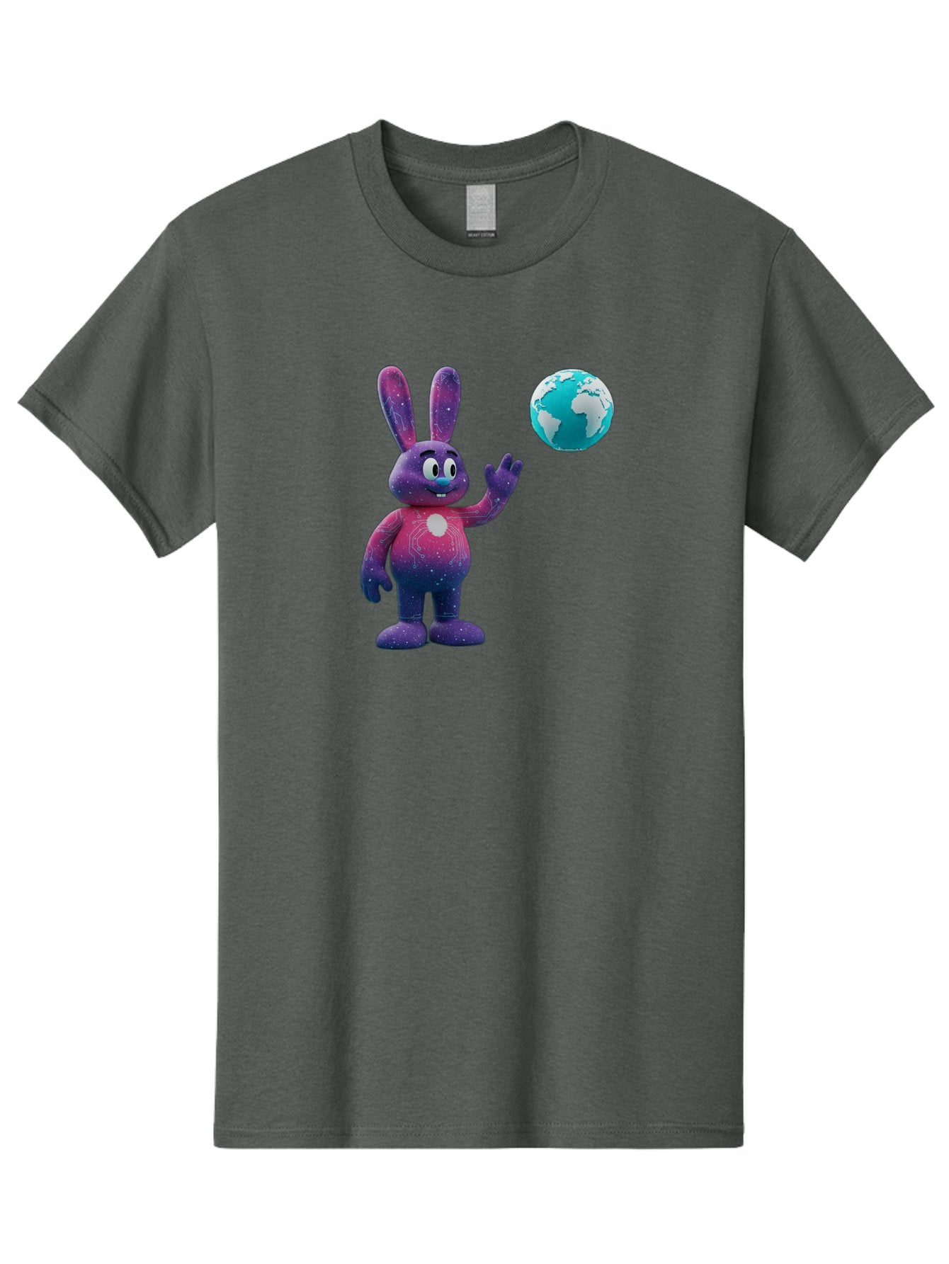 Galaxy-Bunny-5 Men'S Graphic Tee, 100% Cotton, Comfortable Casual Summer Wear, Machine Washable, Vintage Camera, Old Camera, Antique Camera, Black Camera, Classic Photography, Photography Equipment, Nostalgic Device, Film Camera, Camera Art Bai017 4