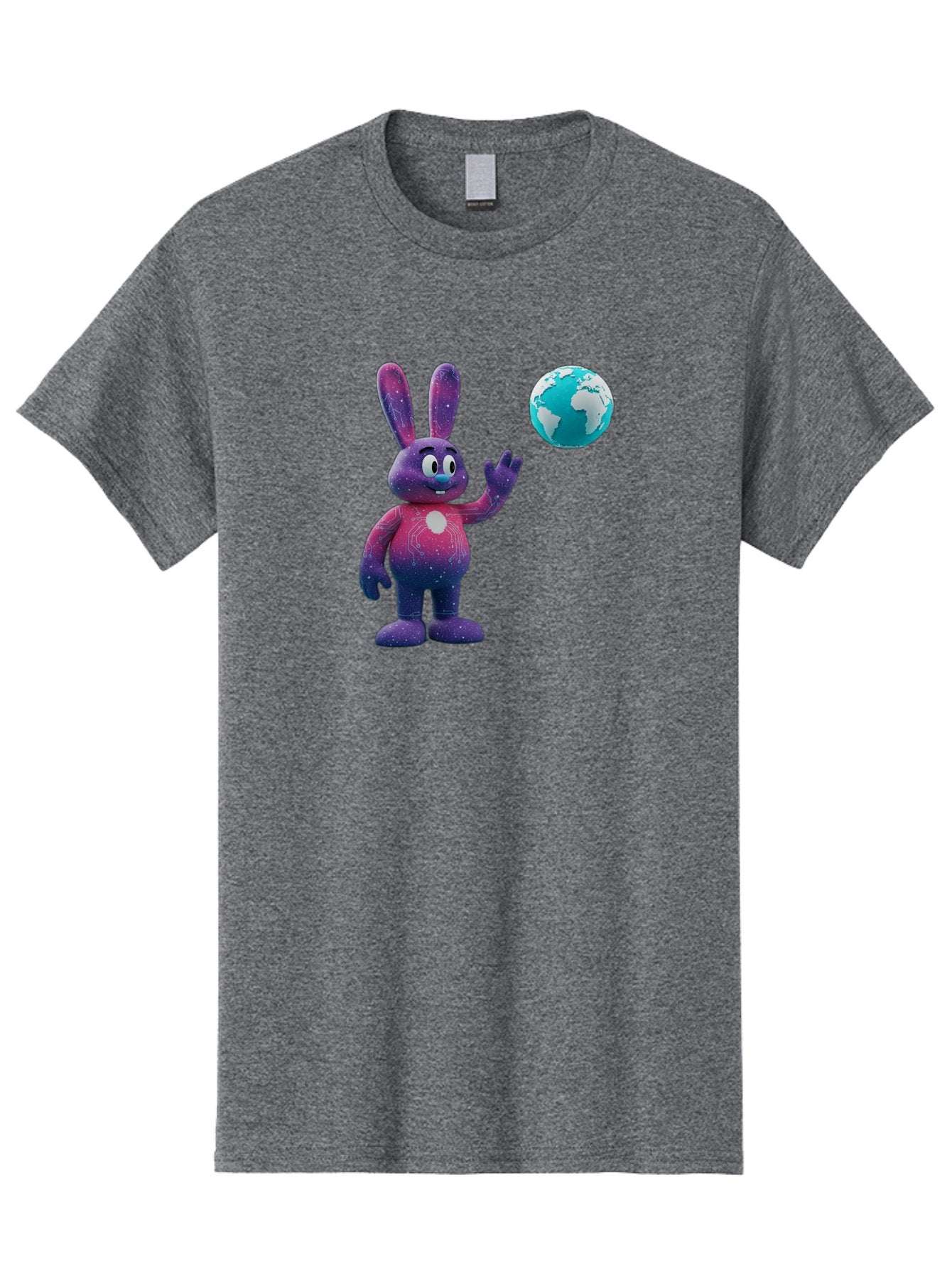 Galaxy-Bunny-5 Men'S Graphic Tee, 100% Cotton, Comfortable Casual Summer Wear, Machine Washable, Vintage Camera, Old Camera, Antique Camera, Black Camera, Classic Photography, Photography Equipment, Nostalgic Device, Film Camera, Camera Art Bai017 5