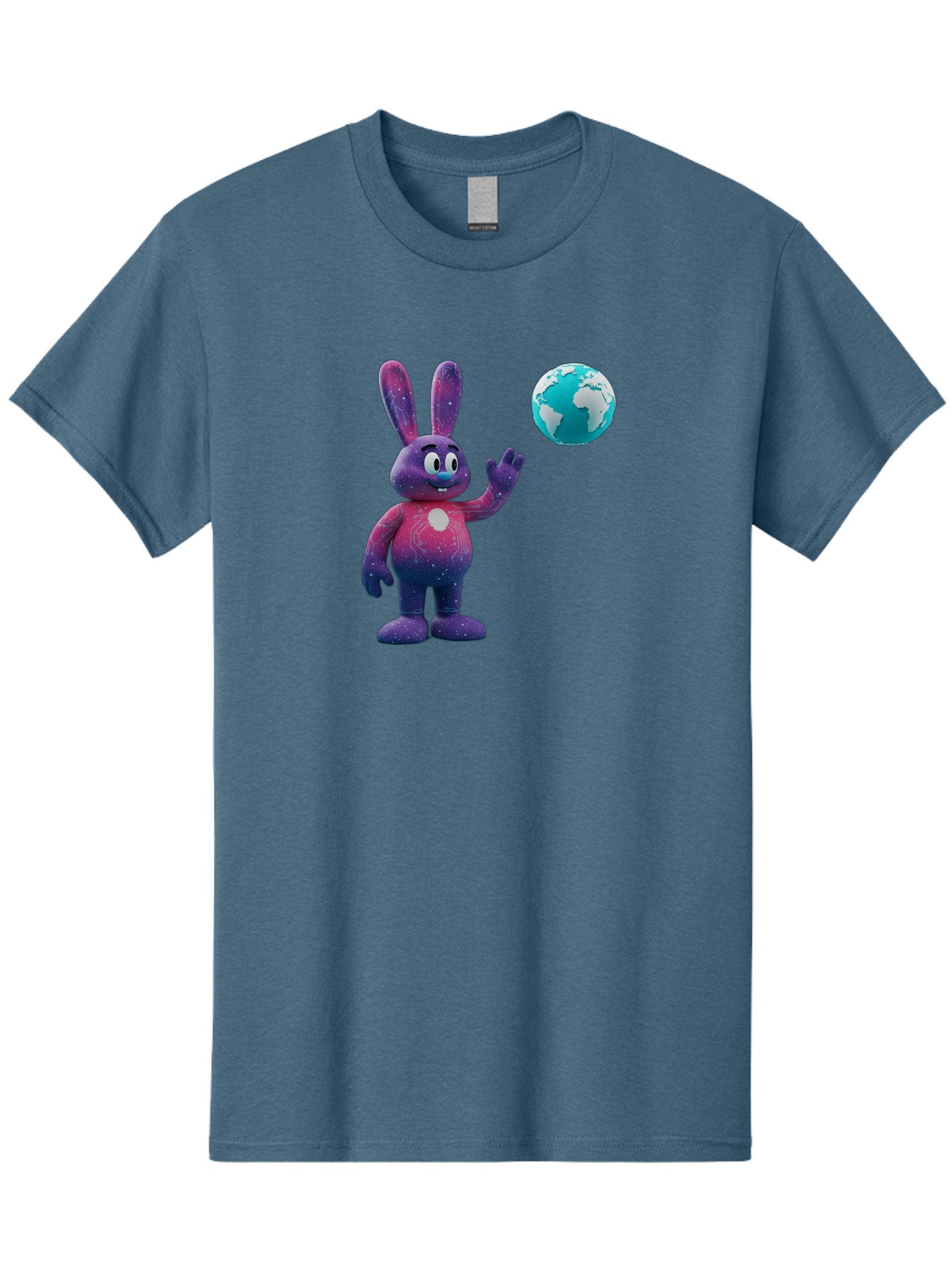 Galaxy-Bunny-5 Men'S Graphic Tee, 100% Cotton, Comfortable Casual Summer Wear, Machine Washable, Vintage Camera, Old Camera, Antique Camera, Black Camera, Classic Photography, Photography Equipment, Nostalgic Device, Film Camera, Camera Art Bai017 7