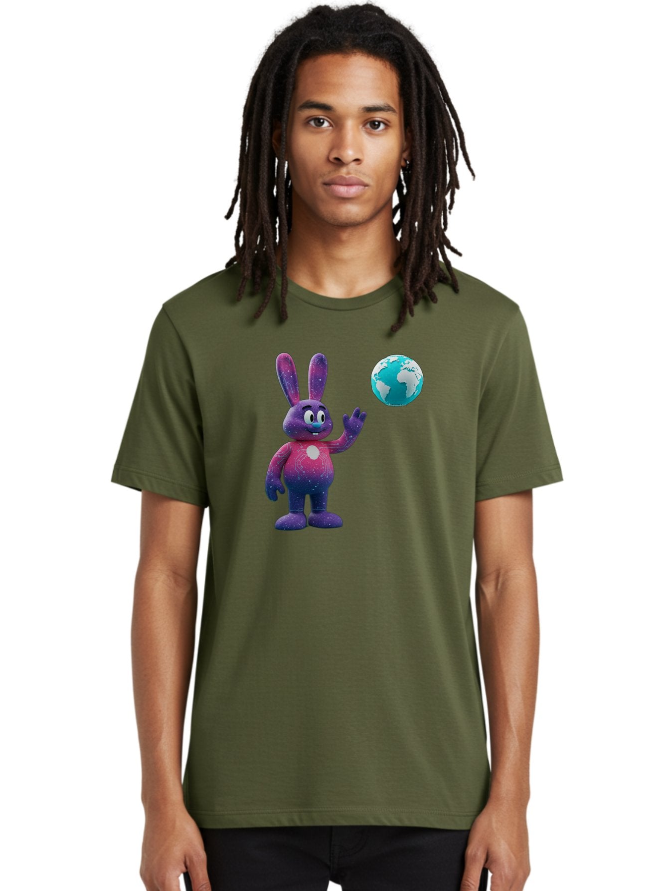 Galaxy-Bunny-5 Men'S Graphic Tee, 100% Cotton, Comfortable Casual Summer Wear, Machine Washable, Vintage Camera, Old Camera, Antique Camera, Black Camera, Classic Photography, Photography Equipment, Nostalgic Device, Film Camera, Camera Art Bai017 19