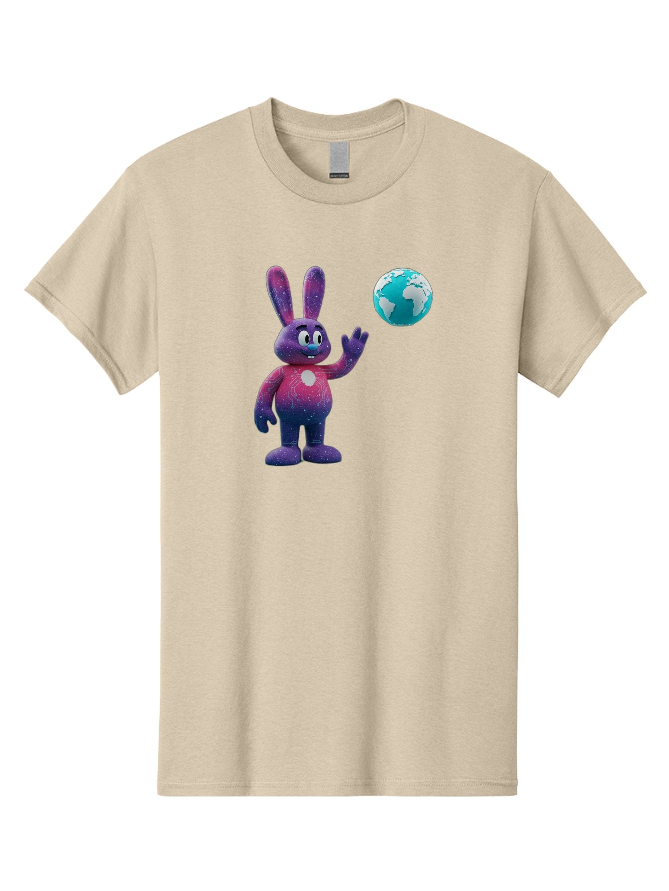 Galaxy-Bunny-5 Men'S Graphic Tee, 100% Cotton, Comfortable Casual Summer Wear, Machine Washable, Vintage Camera, Old Camera, Antique Camera, Black Camera, Classic Photography, Photography Equipment, Nostalgic Device, Film Camera, Camera Art Bai017 3