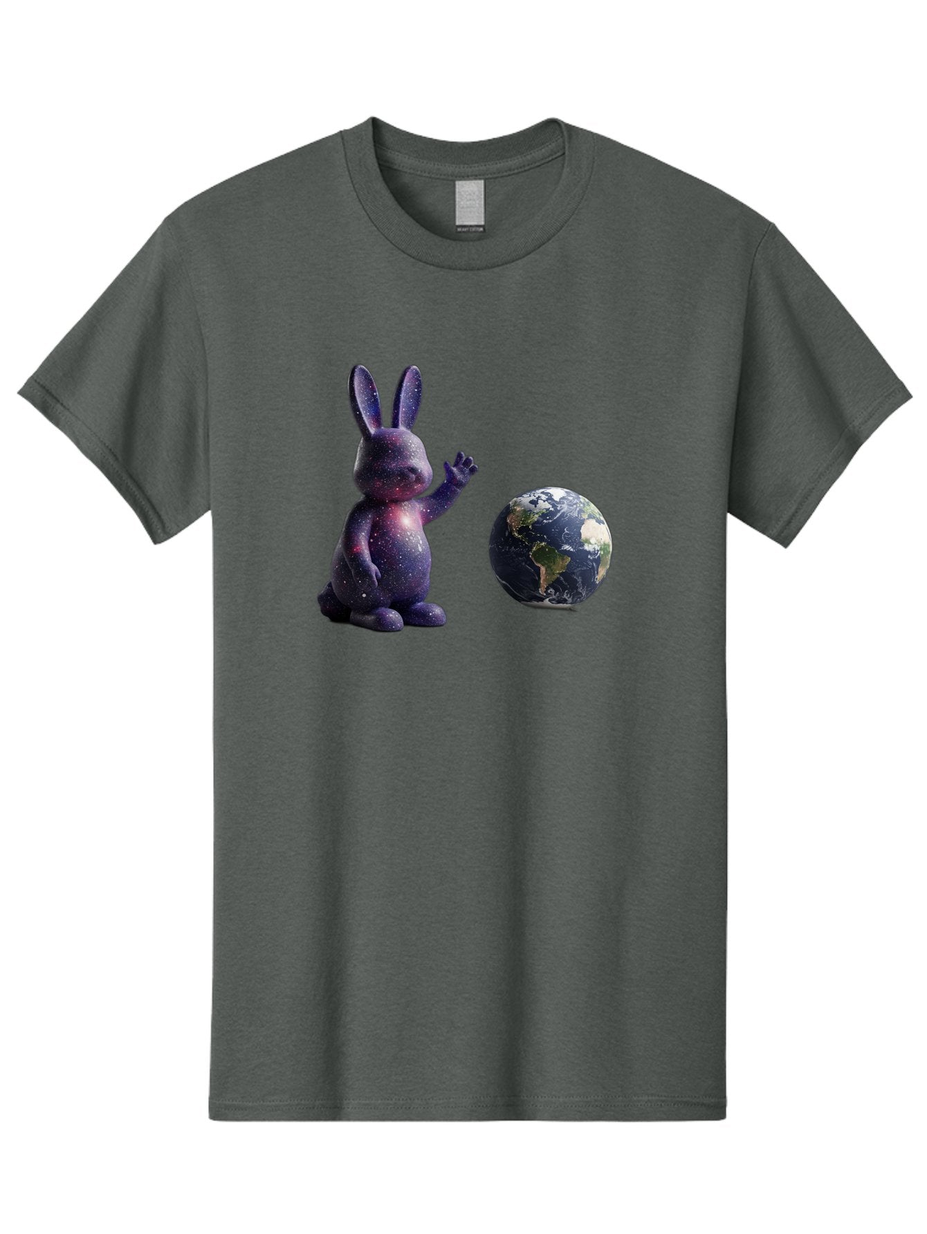 Galaxy-Bunny-6 Men'S Graphic Tee, 100% Cotton, Comfortable Casual Summer Wear, Machine Washable, Vintage Camera, Old Camera, Antique Camera, Black Camera, Classic Photography, Photography Equipment, Nostalgic Device, Film Camera, Camera Art Bai018 14