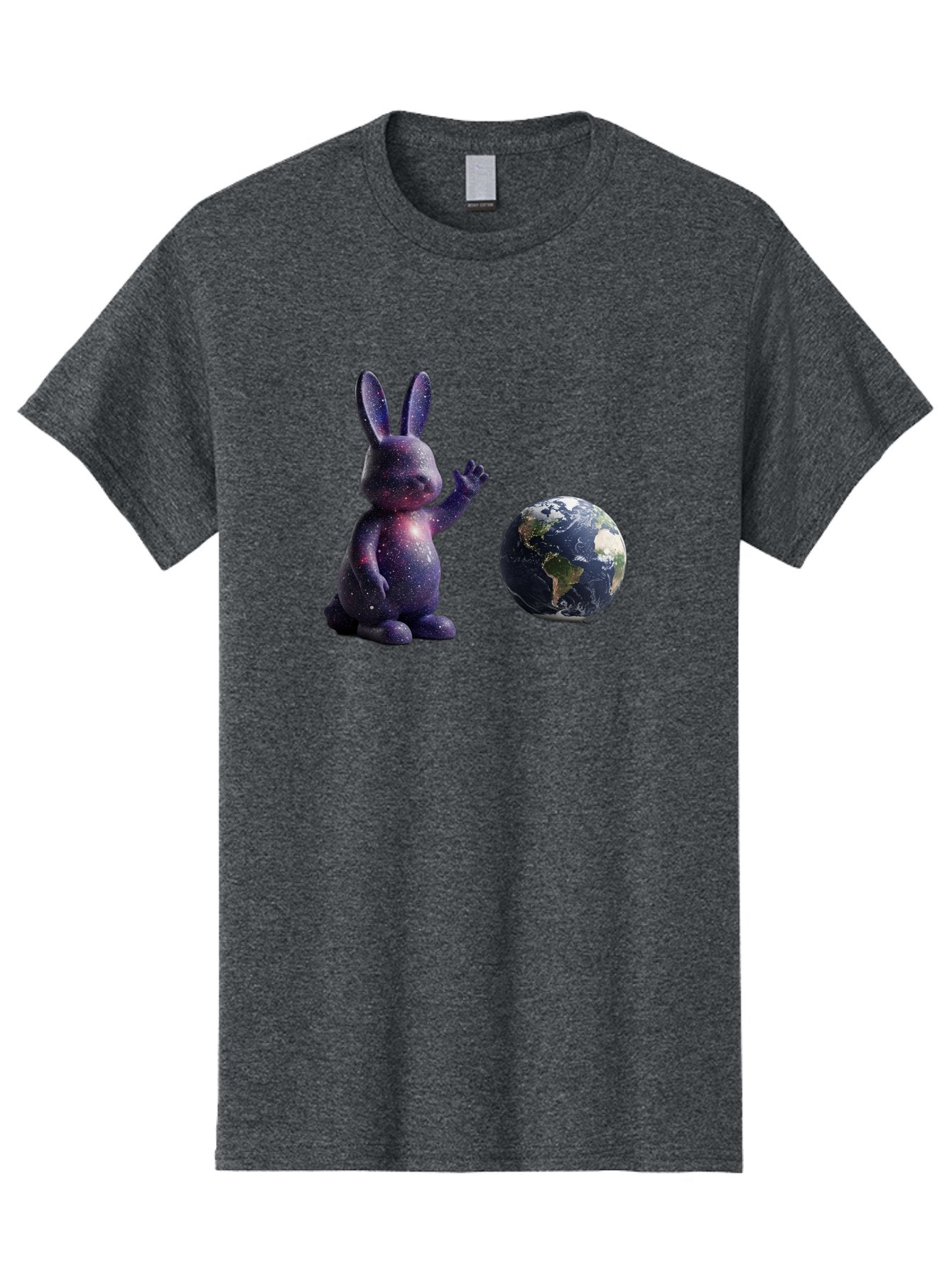 Galaxy-Bunny-6 Men'S Graphic Tee, 100% Cotton, Comfortable Casual Summer Wear, Machine Washable, Vintage Camera, Old Camera, Antique Camera, Black Camera, Classic Photography, Photography Equipment, Nostalgic Device, Film Camera, Camera Art Bai018 11