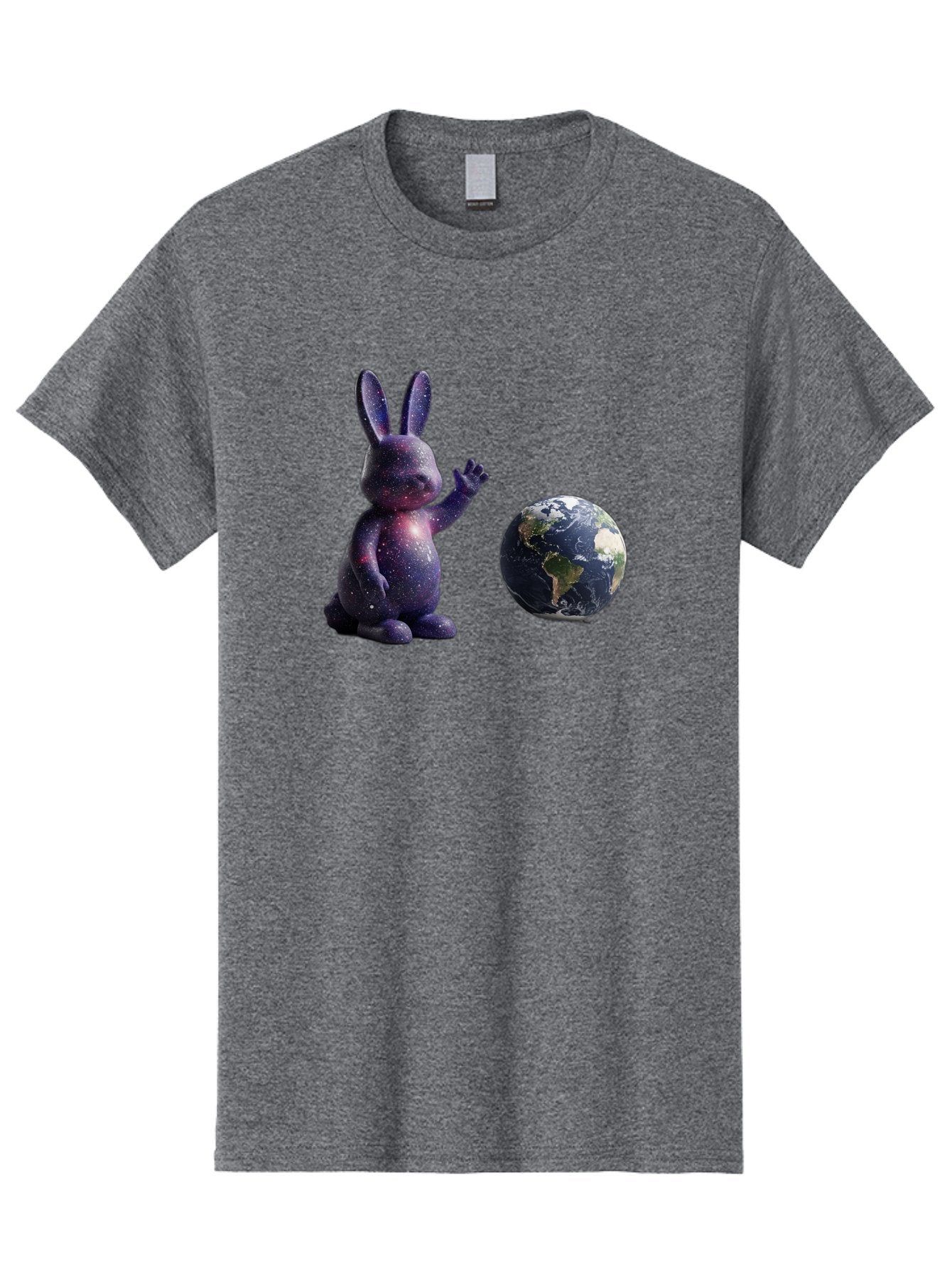Galaxy-Bunny-6 Men'S Graphic Tee, 100% Cotton, Comfortable Casual Summer Wear, Machine Washable, Vintage Camera, Old Camera, Antique Camera, Black Camera, Classic Photography, Photography Equipment, Nostalgic Device, Film Camera, Camera Art Bai018 12