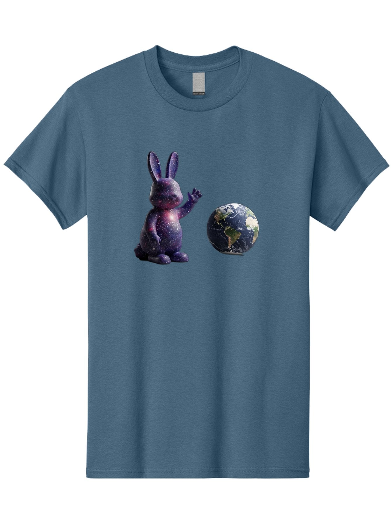 Galaxy-Bunny-6 Men'S Graphic Tee, 100% Cotton, Comfortable Casual Summer Wear, Machine Washable, Vintage Camera, Old Camera, Antique Camera, Black Camera, Classic Photography, Photography Equipment, Nostalgic Device, Film Camera, Camera Art Bai018 15