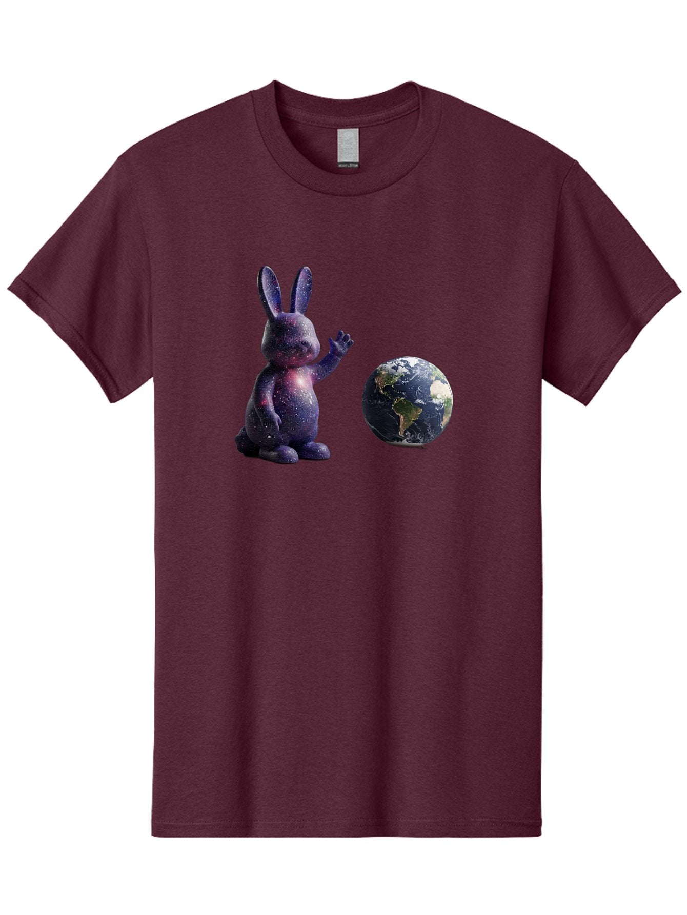 Galaxy-Bunny-6 Men'S Graphic Tee, 100% Cotton, Comfortable Casual Summer Wear, Machine Washable, Vintage Camera, Old Camera, Antique Camera, Black Camera, Classic Photography, Photography Equipment, Nostalgic Device, Film Camera, Camera Art Bai018 13
