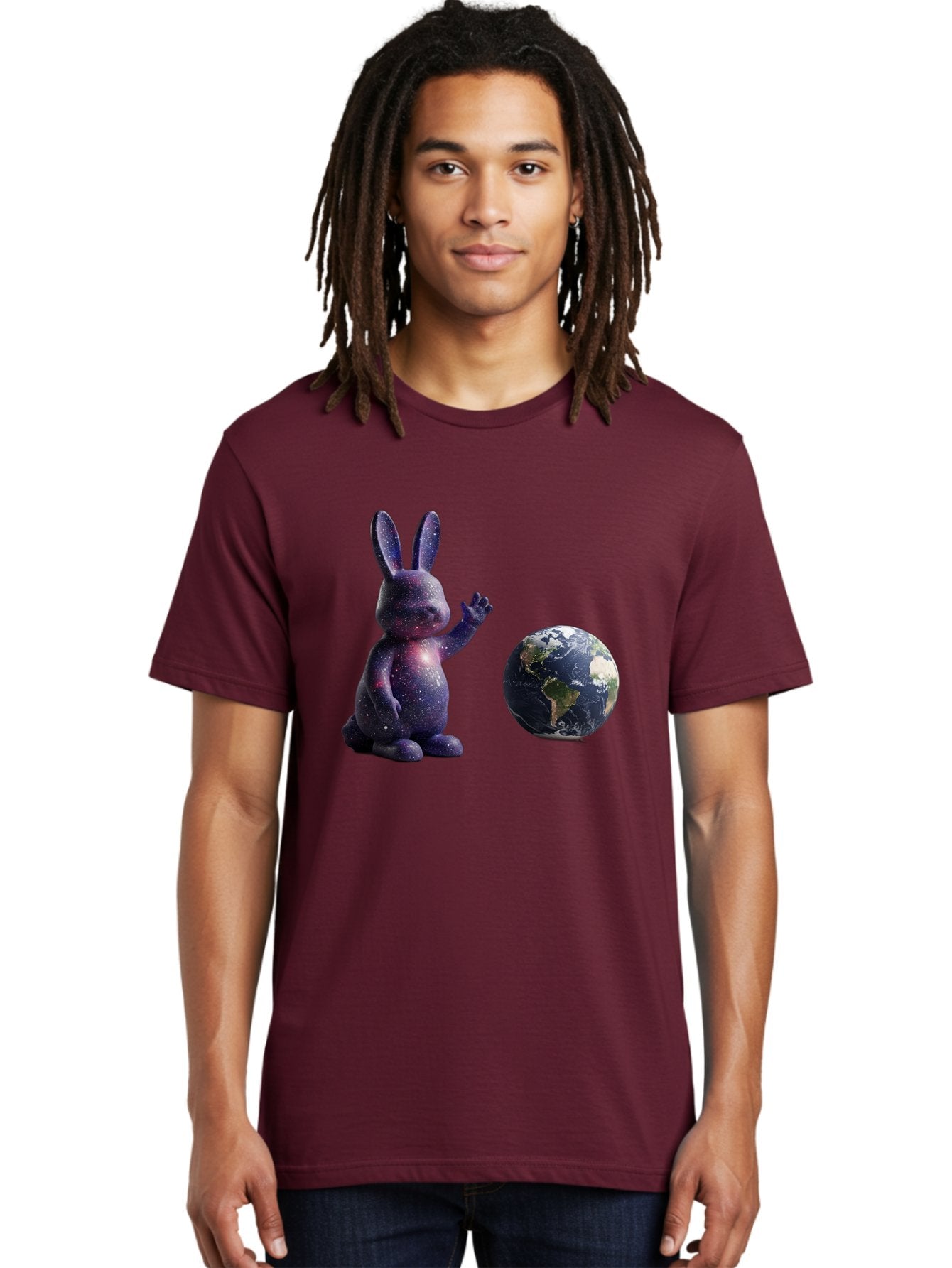 Galaxy-Bunny-6 Men'S Graphic Tee, 100% Cotton, Comfortable Casual Summer Wear, Machine Washable, Vintage Camera, Old Camera, Antique Camera, Black Camera, Classic Photography, Photography Equipment, Nostalgic Device, Film Camera, Camera Art Bai018 20