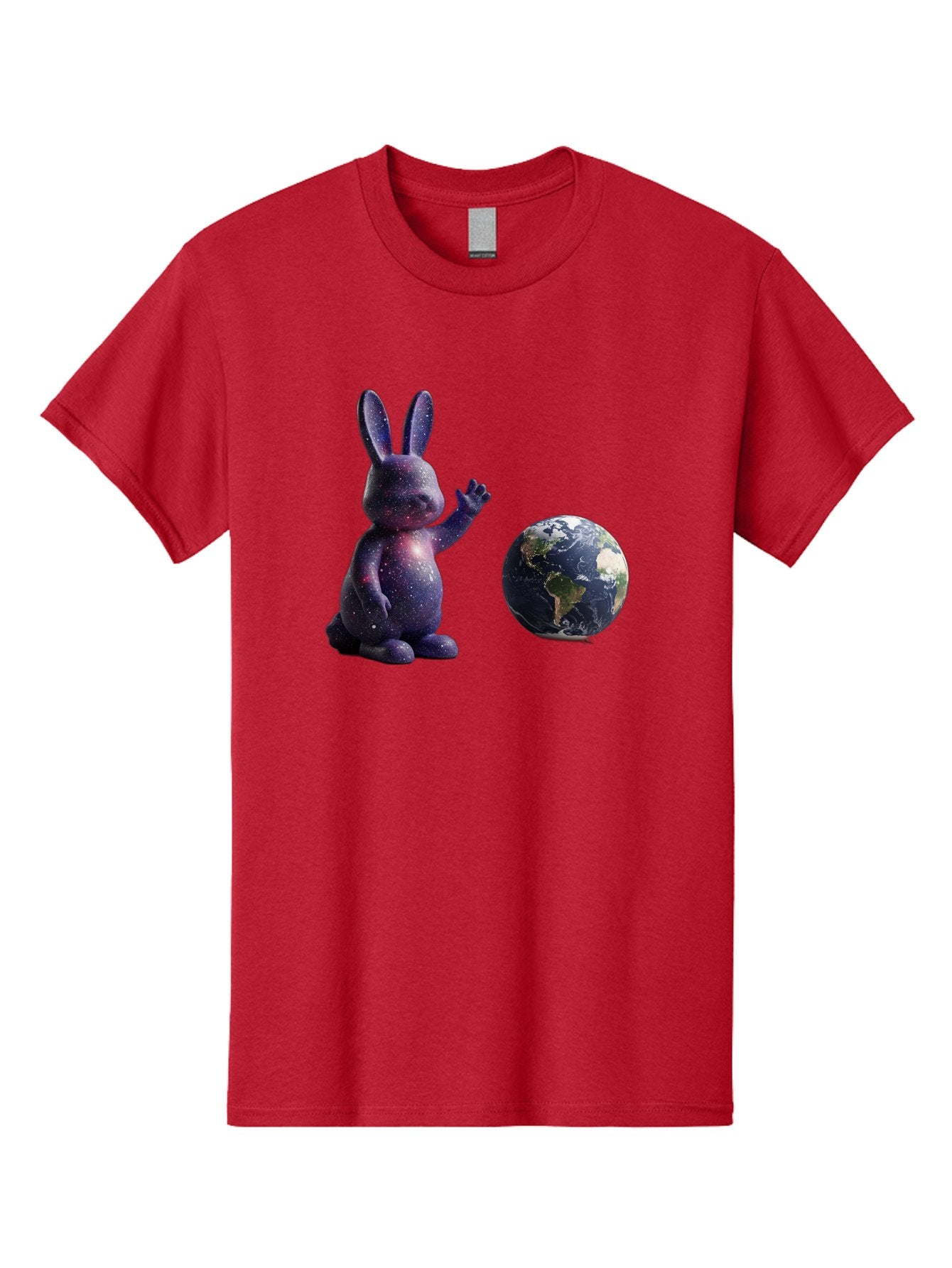 Galaxy-Bunny-6 Men'S Graphic Tee, 100% Cotton, Comfortable Casual Summer Wear, Machine Washable, Vintage Camera, Old Camera, Antique Camera, Black Camera, Classic Photography, Photography Equipment, Nostalgic Device, Film Camera, Camera Art Bai018 10