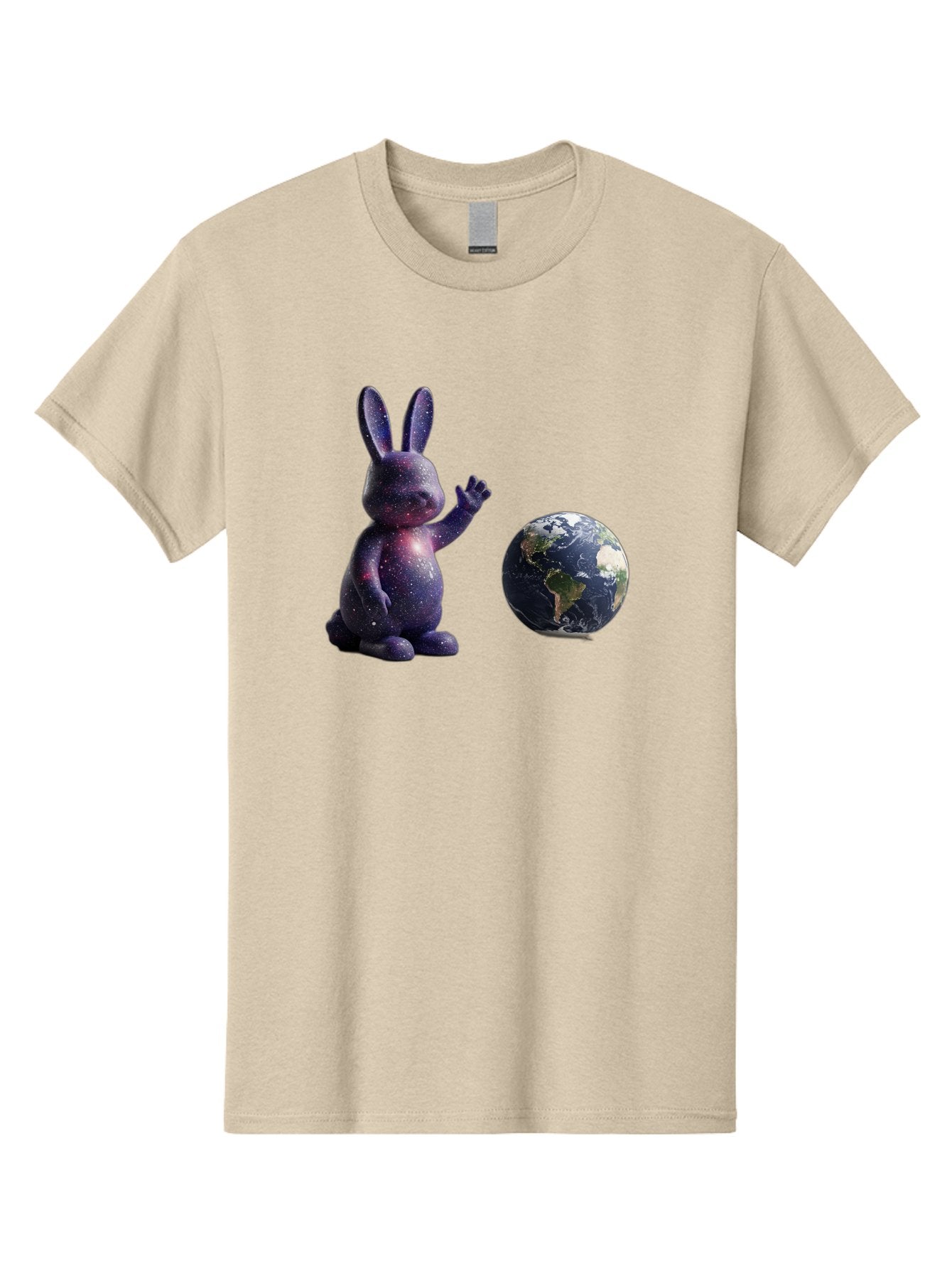 Galaxy-Bunny-6 Men'S Graphic Tee, 100% Cotton, Comfortable Casual Summer Wear, Machine Washable, Vintage Camera, Old Camera, Antique Camera, Black Camera, Classic Photography, Photography Equipment, Nostalgic Device, Film Camera, Camera Art Bai018 4