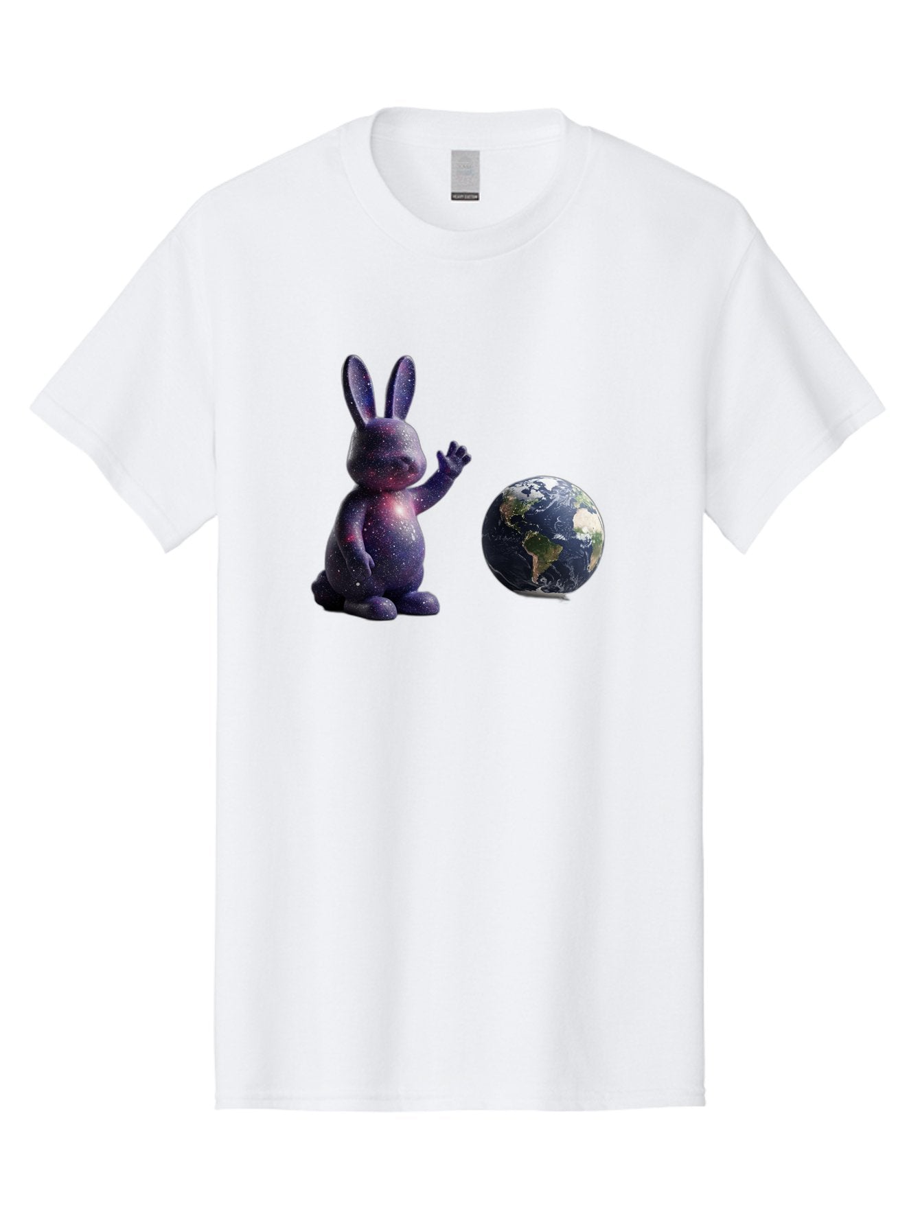 Galaxy-Bunny-6 Men'S Graphic Tee, 100% Cotton, Comfortable Casual Summer Wear, Machine Washable, Vintage Camera, Old Camera, Antique Camera, Black Camera, Classic Photography, Photography Equipment, Nostalgic Device, Film Camera, Camera Art Bai018