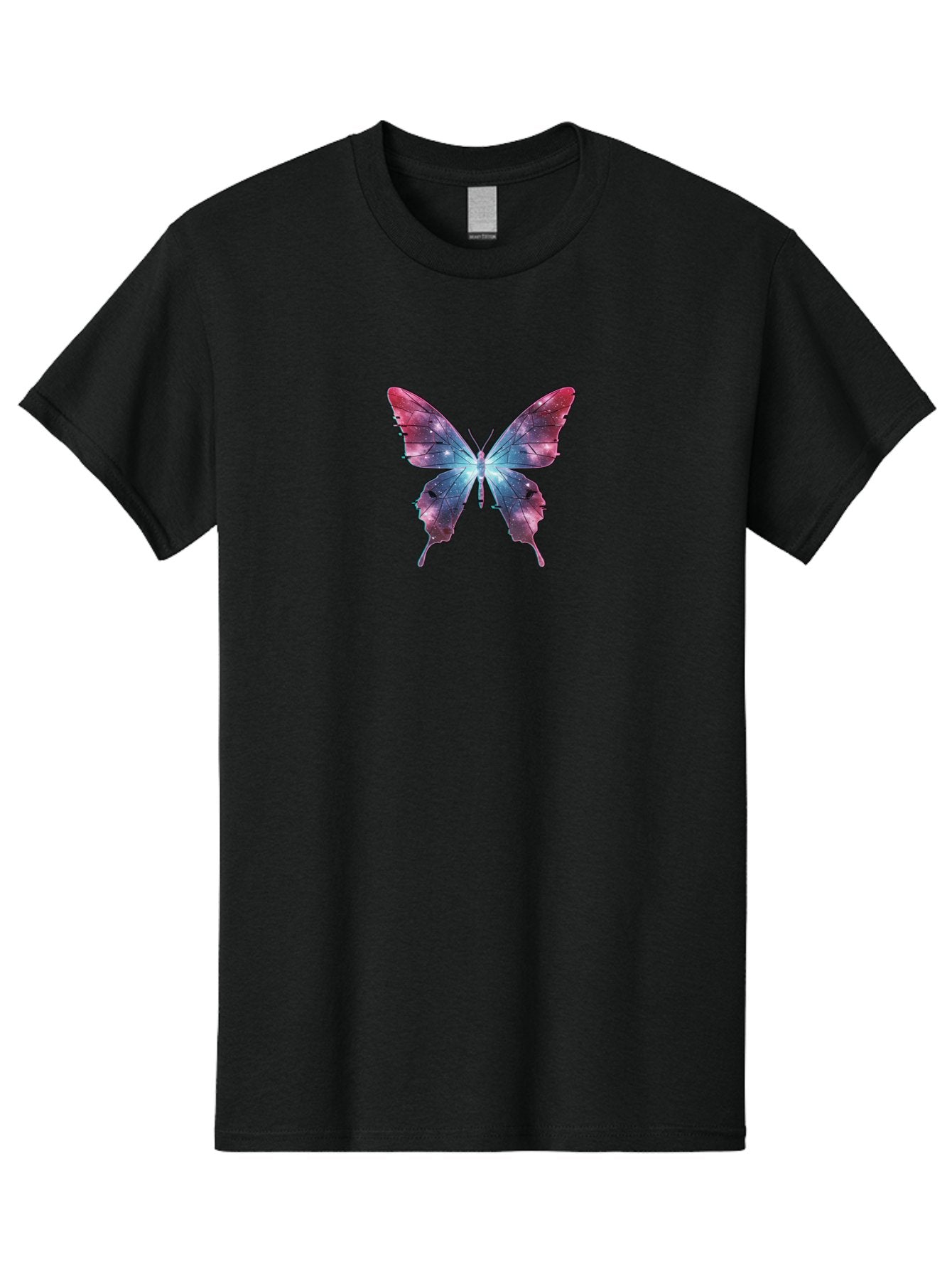 Galaxy-Butterfly Men'S Graphic Tee, 100% Cotton, Comfortable Casual Summer Wear, Machine Washable, Vintage Camera, Old Camera, Antique Camera, Black Camera, Classic Photography, Photography Equipment, Nostalgic Device, Film Camera, Camera Art Bai020 6