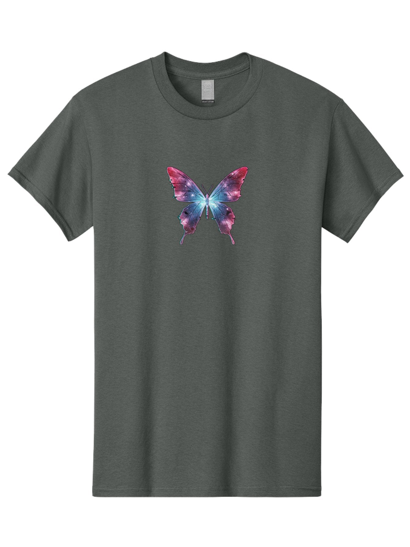 Galaxy-Butterfly Men'S Graphic Tee, 100% Cotton, Comfortable Casual Summer Wear, Machine Washable, Vintage Camera, Old Camera, Antique Camera, Black Camera, Classic Photography, Photography Equipment, Nostalgic Device, Film Camera, Camera Art Bai020 13