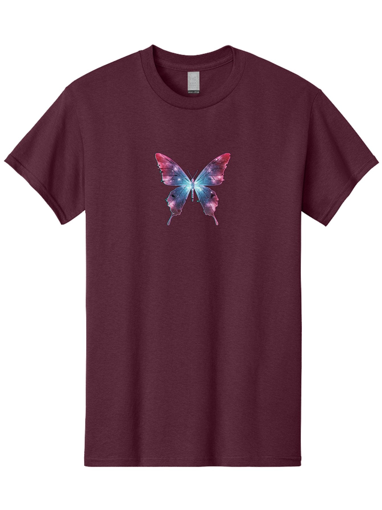 Galaxy-Butterfly Men'S Graphic Tee, 100% Cotton, Comfortable Casual Summer Wear, Machine Washable, Vintage Camera, Old Camera, Antique Camera, Black Camera, Classic Photography, Photography Equipment, Nostalgic Device, Film Camera, Camera Art Bai020 8