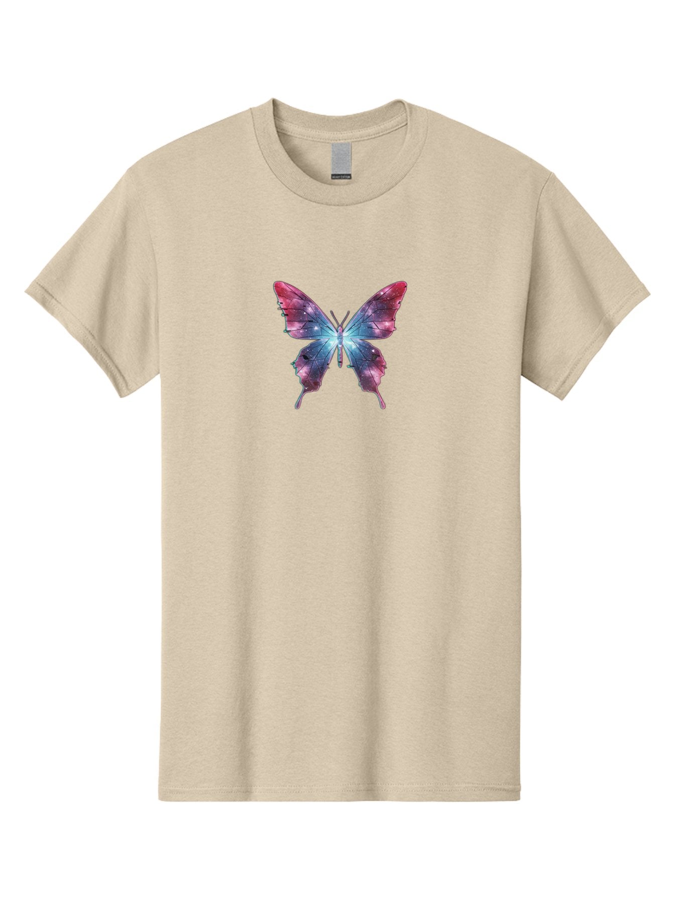 Galaxy-Butterfly Men'S Graphic Tee, 100% Cotton, Comfortable Casual Summer Wear, Machine Washable, Vintage Camera, Old Camera, Antique Camera, Black Camera, Classic Photography, Photography Equipment, Nostalgic Device, Film Camera, Camera Art Bai020