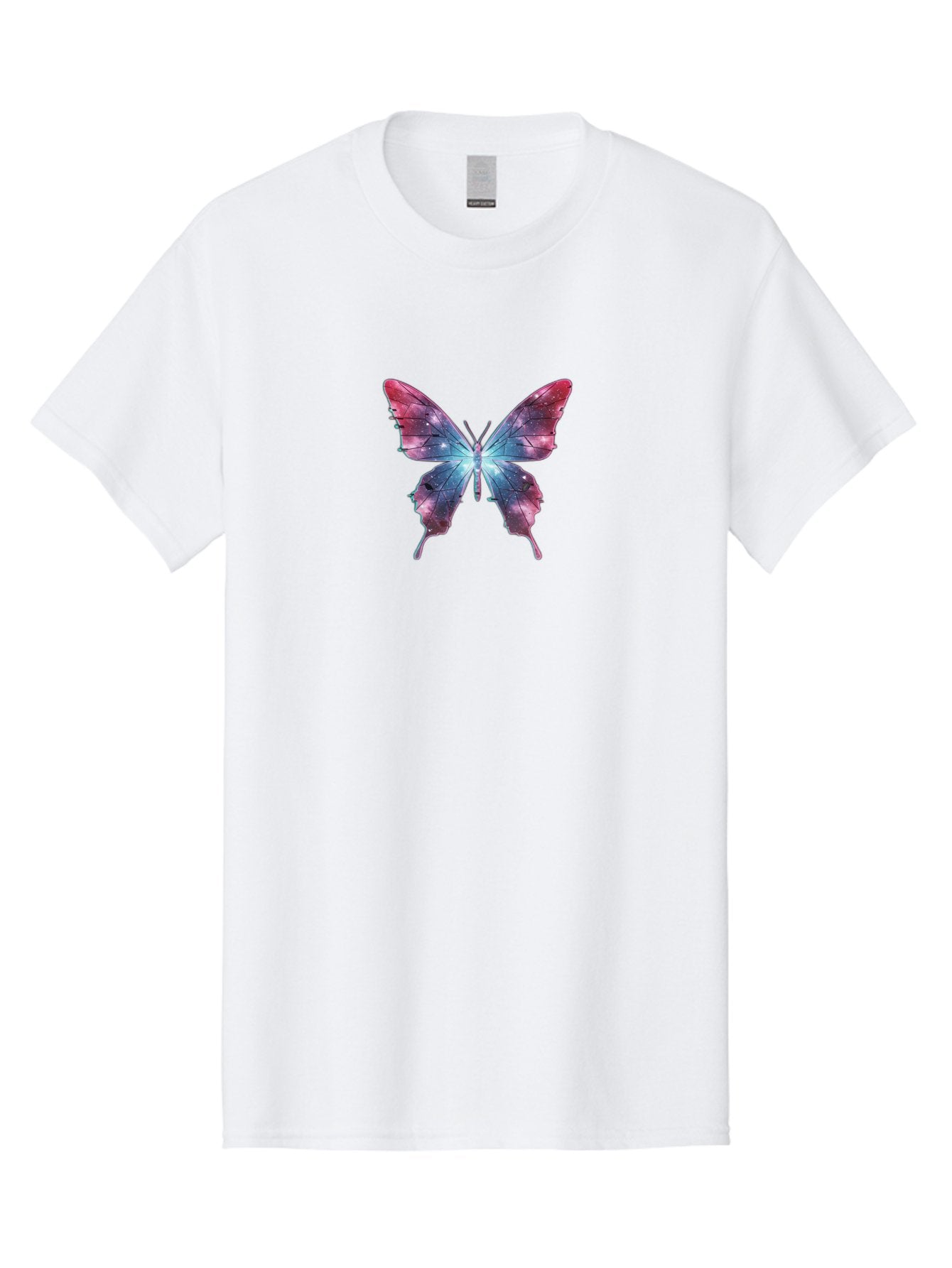 Galaxy-Butterfly Men'S Graphic Tee, 100% Cotton, Comfortable Casual Summer Wear, Machine Washable, Vintage Camera, Old Camera, Antique Camera, Black Camera, Classic Photography, Photography Equipment, Nostalgic Device, Film Camera, Camera Art Bai020 5