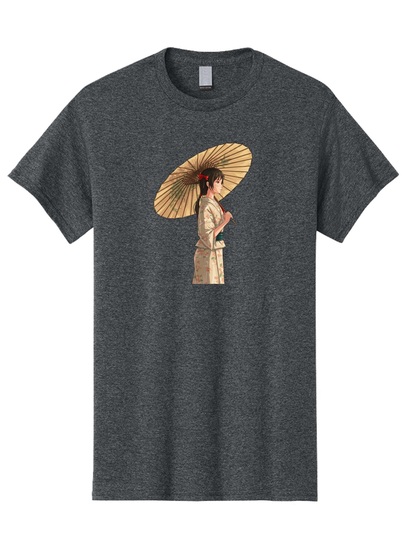 Geisha-With-Parasol Men'S Graphic Tee, 100% Cotton, Comfortable Casual Summer Wear, Machine Washable, Vintage Camera, Old Camera, Antique Camera, Black Camera, Classic Photography, Photography Equipment, Nostalgic Device, Film Camera, Bai023 14