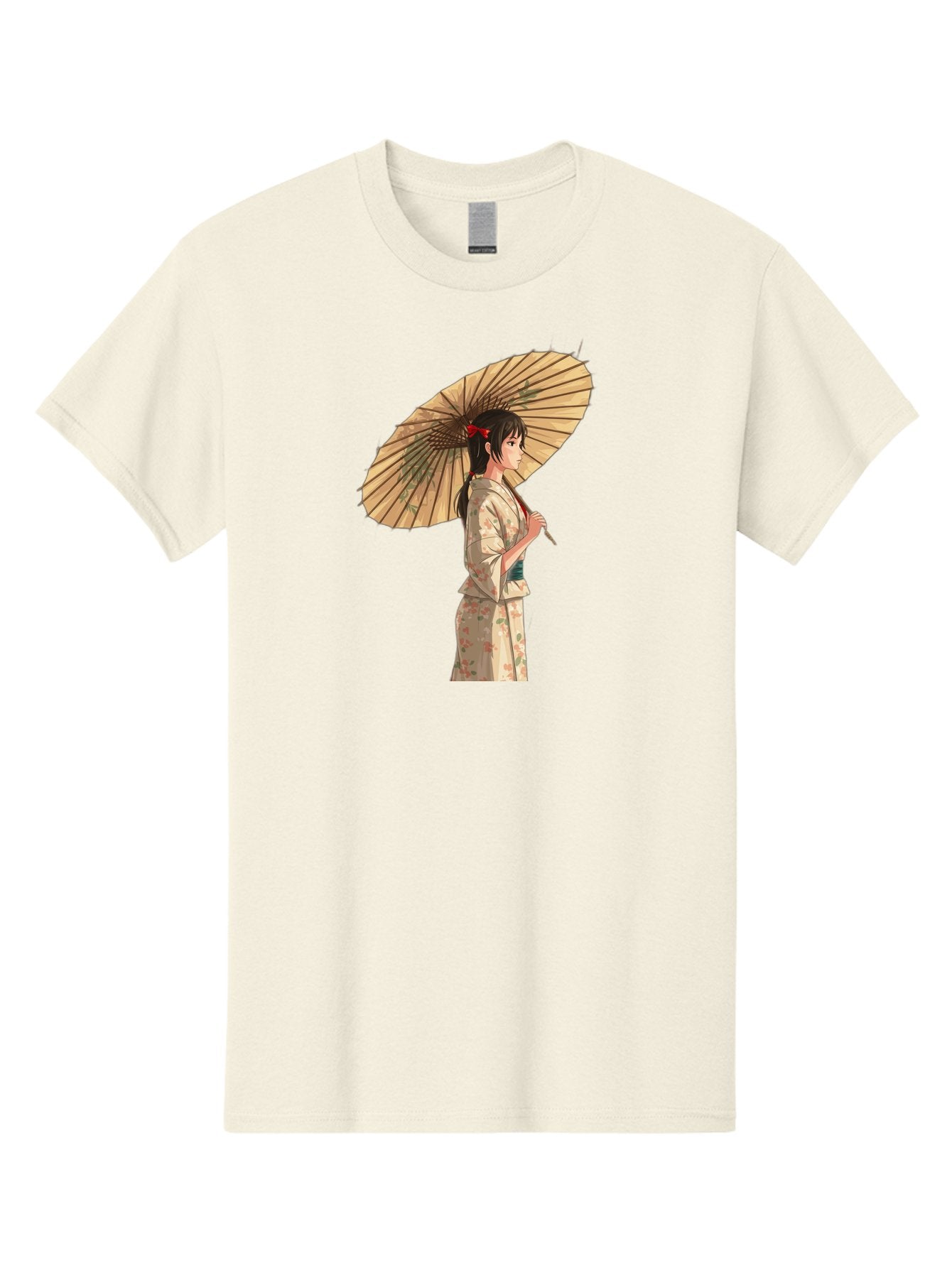 Geisha-With-Parasol Men'S Graphic Tee, 100% Cotton, Comfortable Casual Summer Wear, Machine Washable, Vintage Camera, Old Camera, Antique Camera, Black Camera, Classic Photography, Photography Equipment, Nostalgic Device, Film Camera, Bai023 7