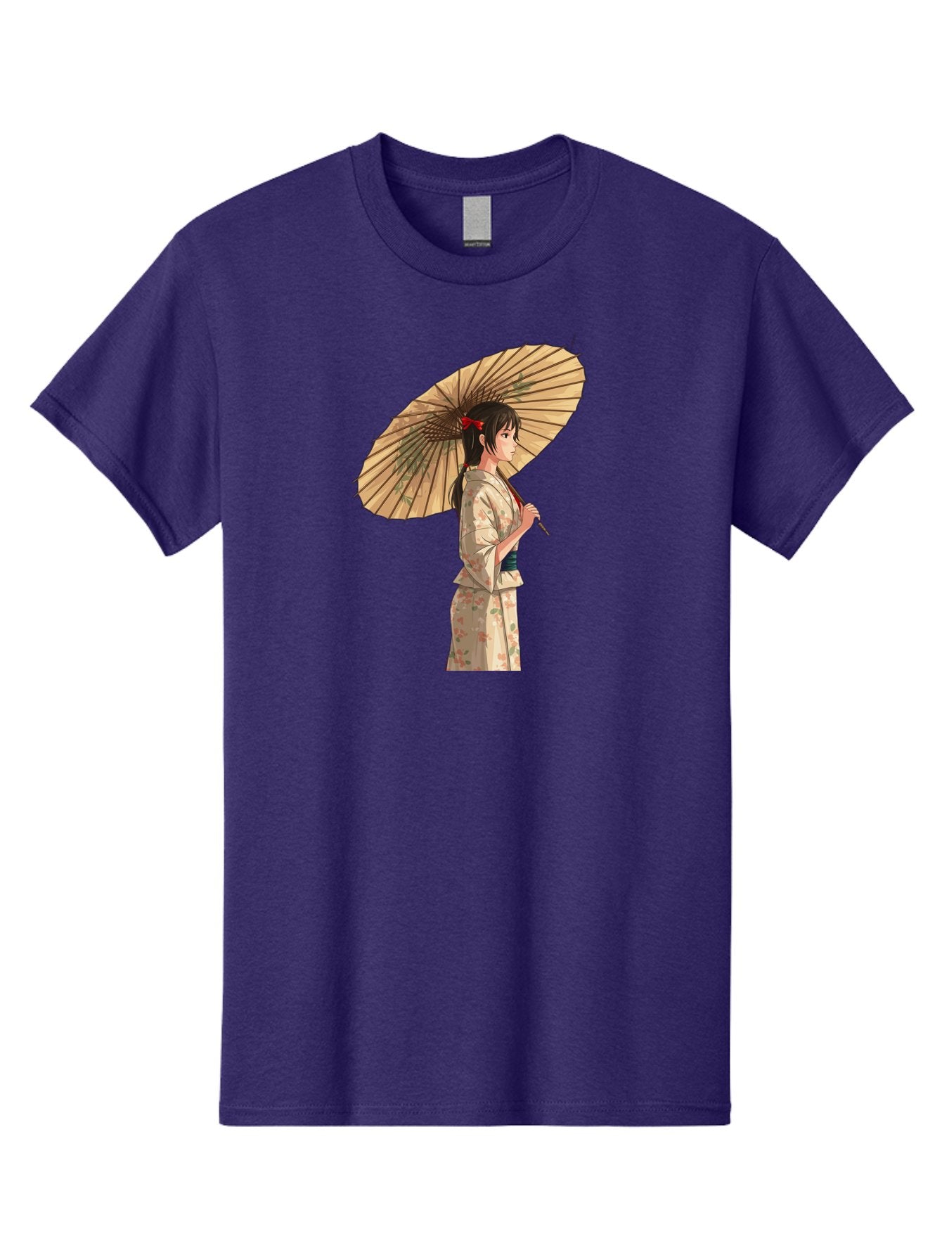 Geisha-With-Parasol Men'S Graphic Tee, 100% Cotton, Comfortable Casual Summer Wear, Machine Washable, Vintage Camera, Old Camera, Antique Camera, Black Camera, Classic Photography, Photography Equipment, Nostalgic Device, Film Camera, Bai023 13