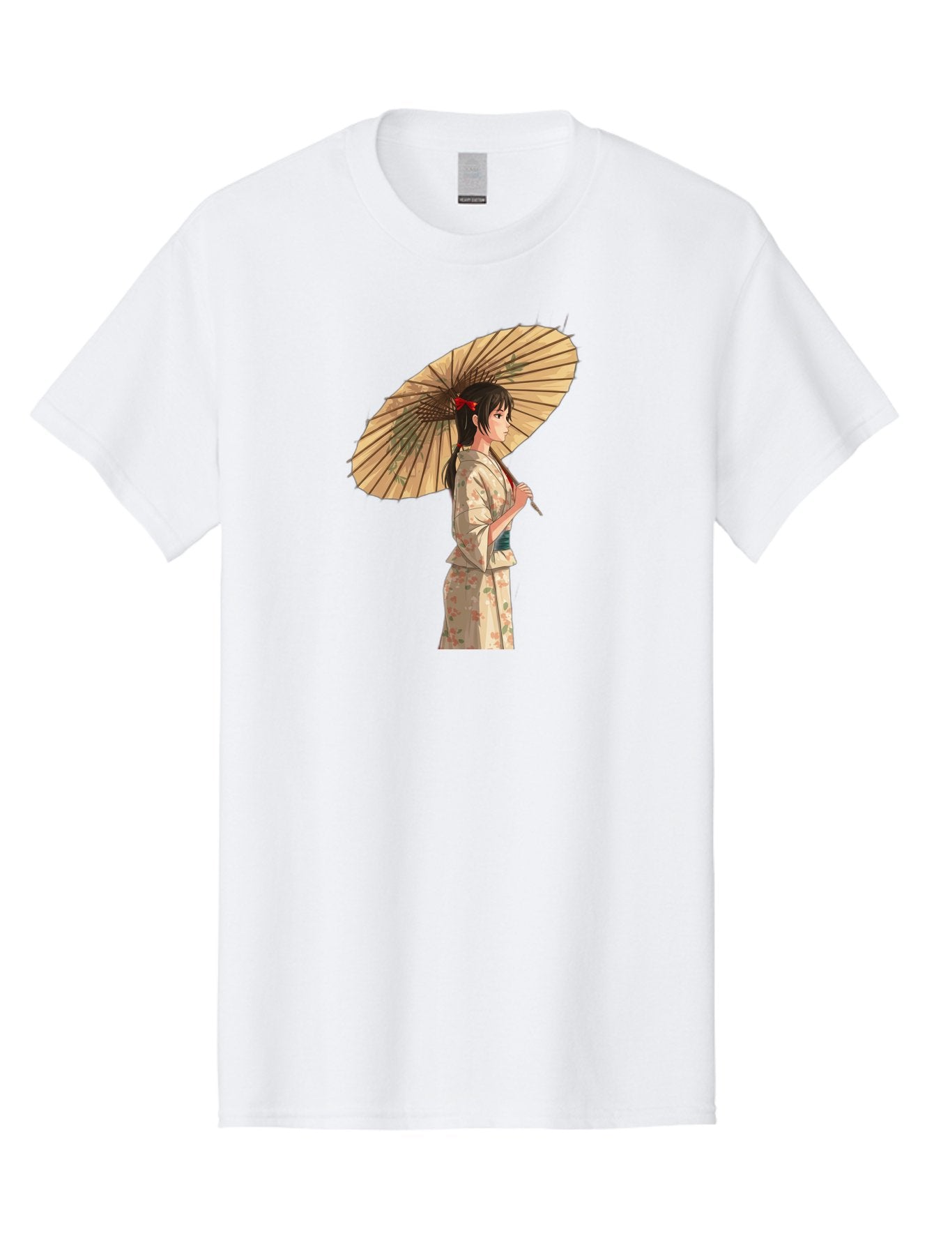 Geisha-With-Parasol Men'S Graphic Tee, 100% Cotton, Comfortable Casual Summer Wear, Machine Washable, Vintage Camera, Old Camera, Antique Camera, Black Camera, Classic Photography, Photography Equipment, Nostalgic Device, Film Camera, Bai023 9