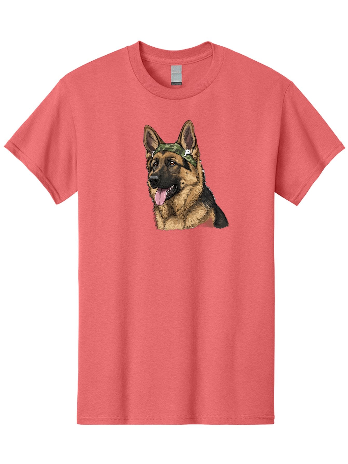German-Shepherd Men'S Graphic Tee, 100% Cotton, Comfortable Casual Summer Wear, Machine Washable, Vintage Camera, Old Camera, Antique Camera, Black Camera, Classic Photography, Photography Equipment, Nostalgic Device, Film Camera, Camera Art Bai024 6